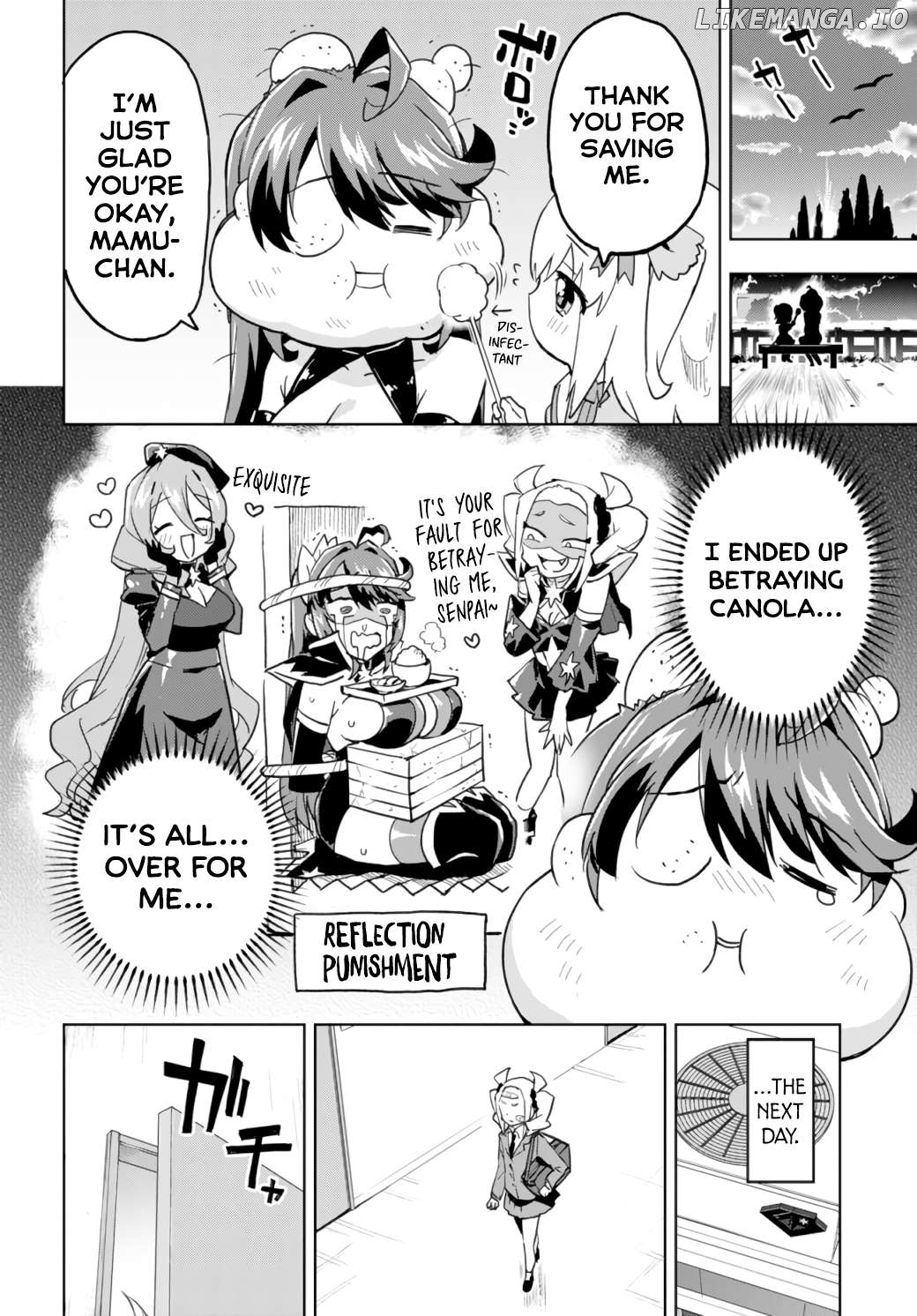 Magical Girl 201 Chapter 15 - page 16