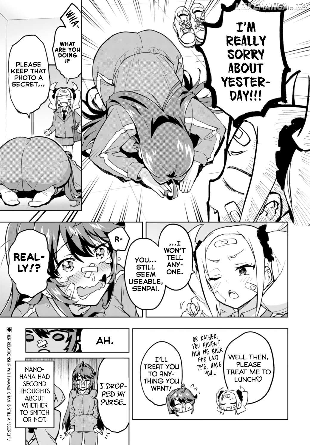Magical Girl 201 Chapter 15 - page 17