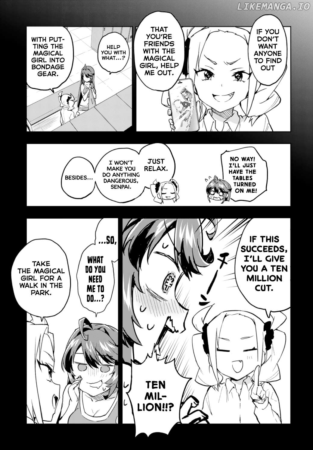Magical Girl 201 Chapter 15 - page 3
