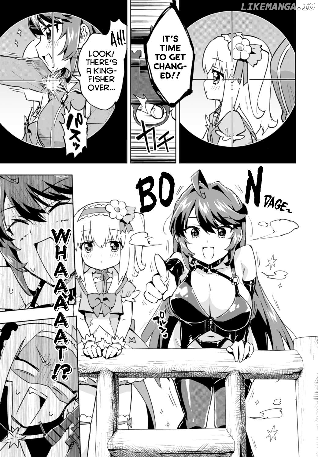 Magical Girl 201 Chapter 15 - page 5