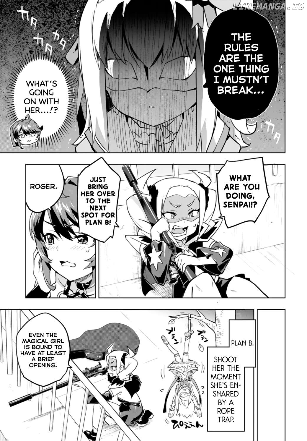 Magical Girl 201 Chapter 15 - page 7