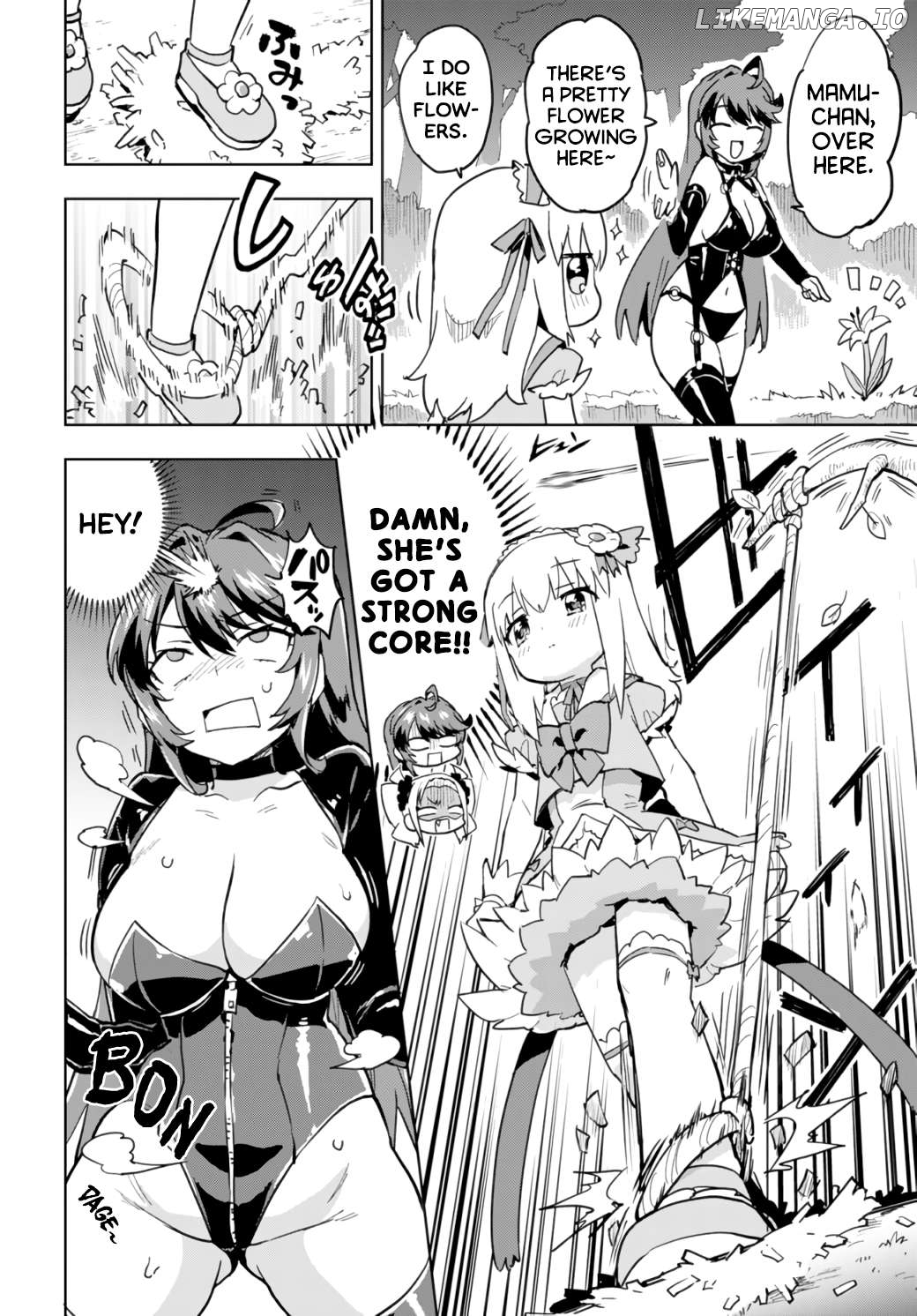 Magical Girl 201 Chapter 15 - page 8