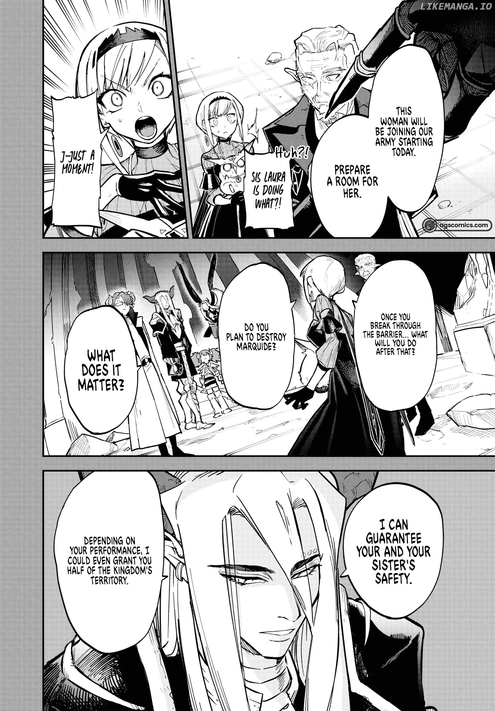 Fukushuu Hime Lola - Onee-Sama Wo Ikenie Ni Shita Kono Kuni Wa Mou Iranai Chapter 6 - page 11