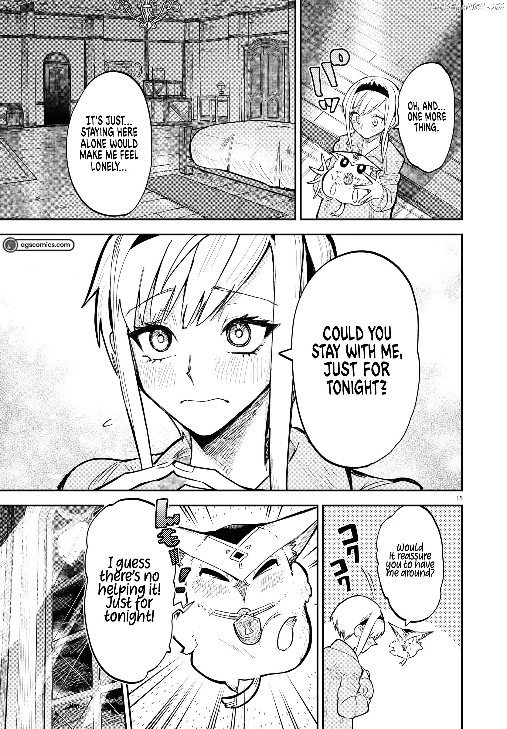 Fukushuu Hime Lola - Onee-Sama Wo Ikenie Ni Shita Kono Kuni Wa Mou Iranai Chapter 6 - page 16