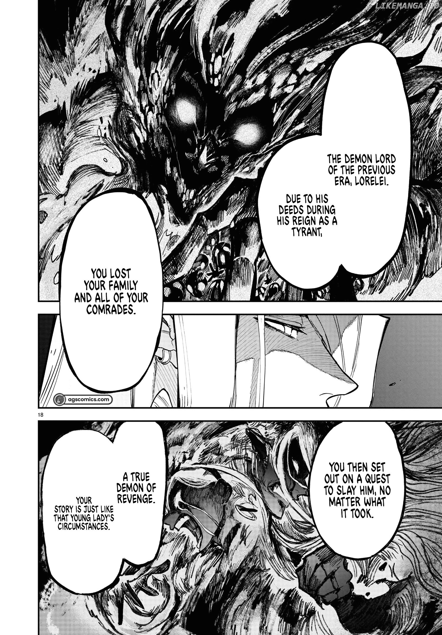 Fukushuu Hime Lola - Onee-Sama Wo Ikenie Ni Shita Kono Kuni Wa Mou Iranai Chapter 6 - page 19