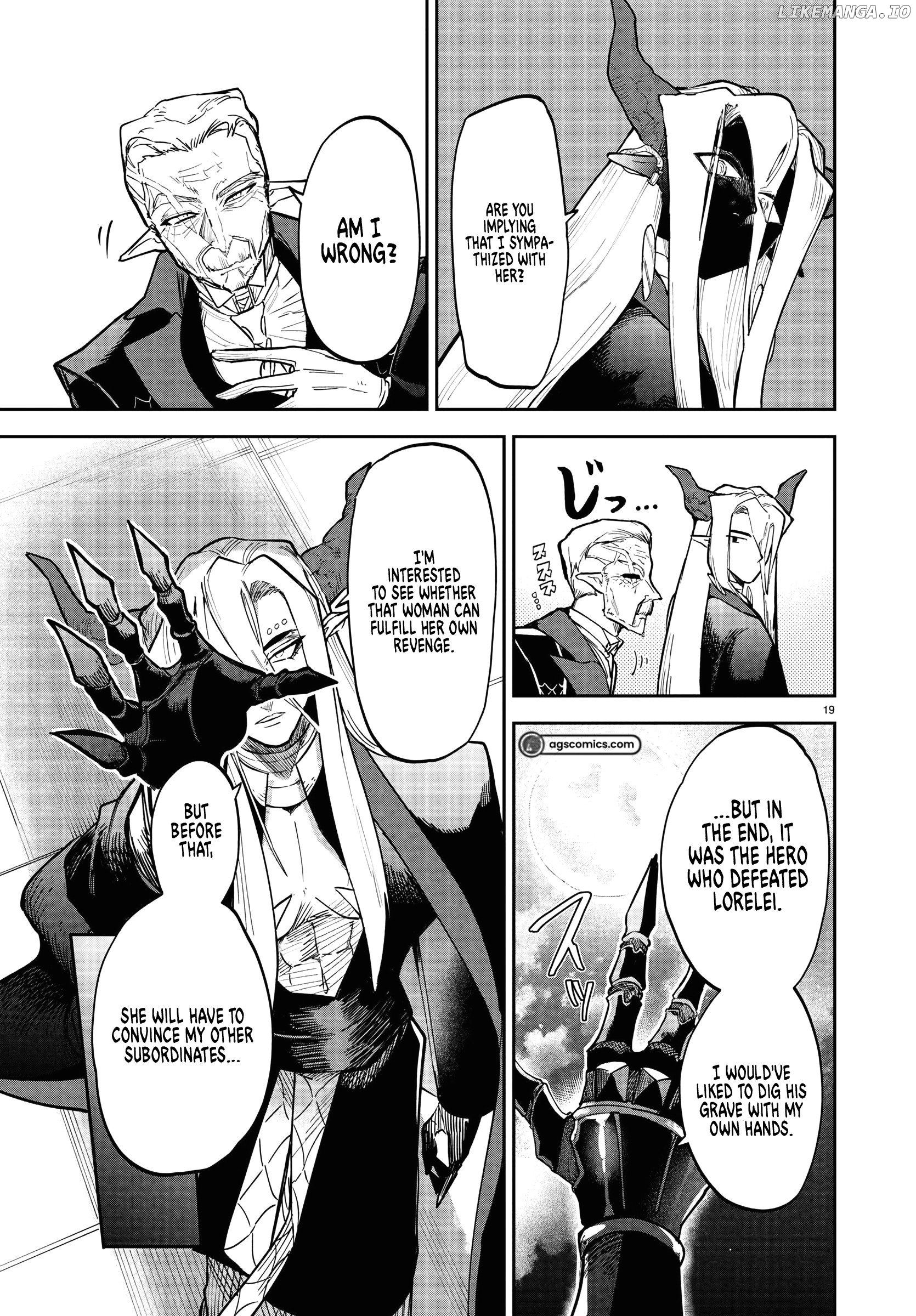 Fukushuu Hime Lola - Onee-Sama Wo Ikenie Ni Shita Kono Kuni Wa Mou Iranai Chapter 6 - page 20