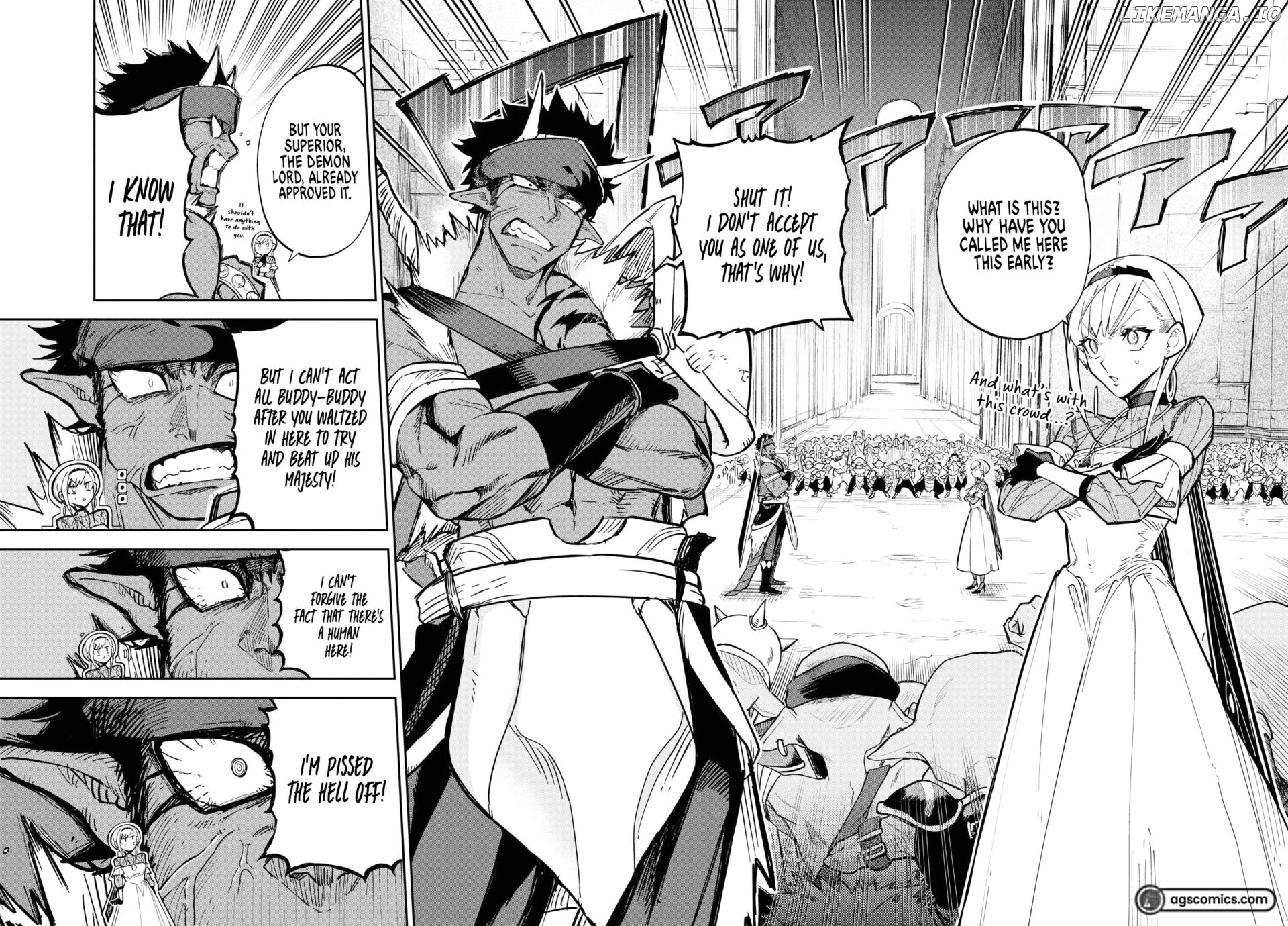 Fukushuu Hime Lola - Onee-Sama Wo Ikenie Ni Shita Kono Kuni Wa Mou Iranai Chapter 6 - page 21