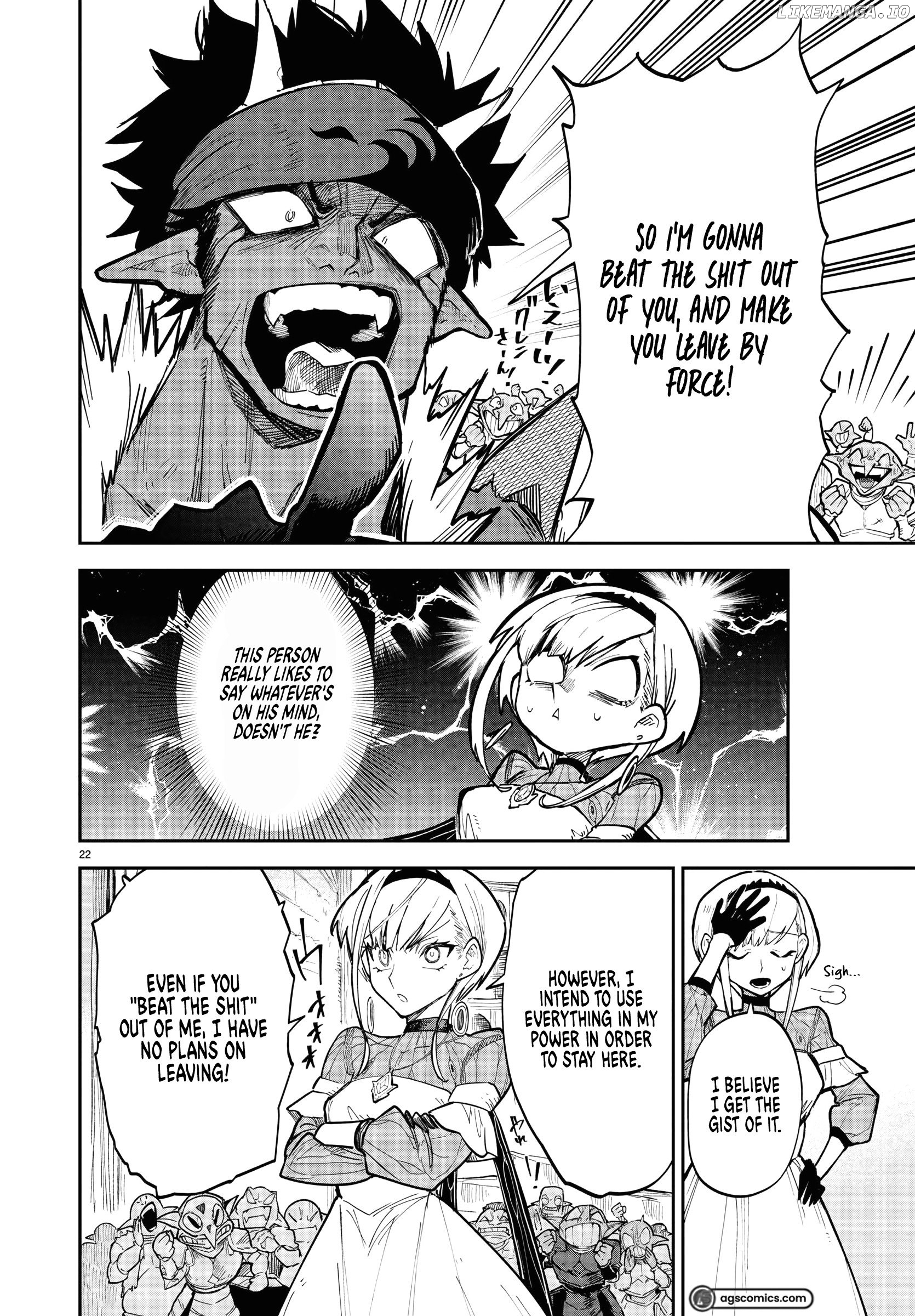 Fukushuu Hime Lola - Onee-Sama Wo Ikenie Ni Shita Kono Kuni Wa Mou Iranai Chapter 6 - page 22