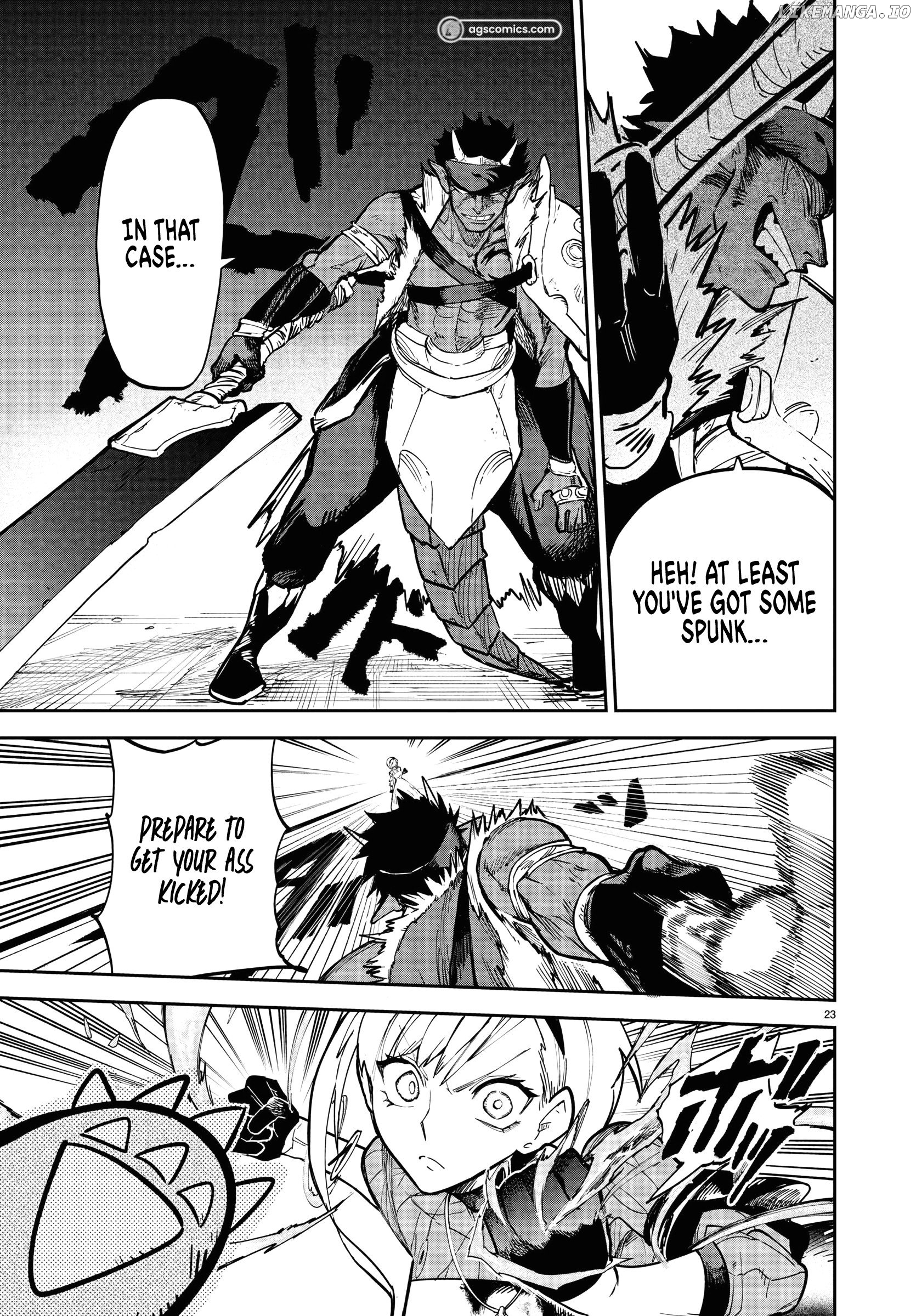 Fukushuu Hime Lola - Onee-Sama Wo Ikenie Ni Shita Kono Kuni Wa Mou Iranai Chapter 6 - page 23