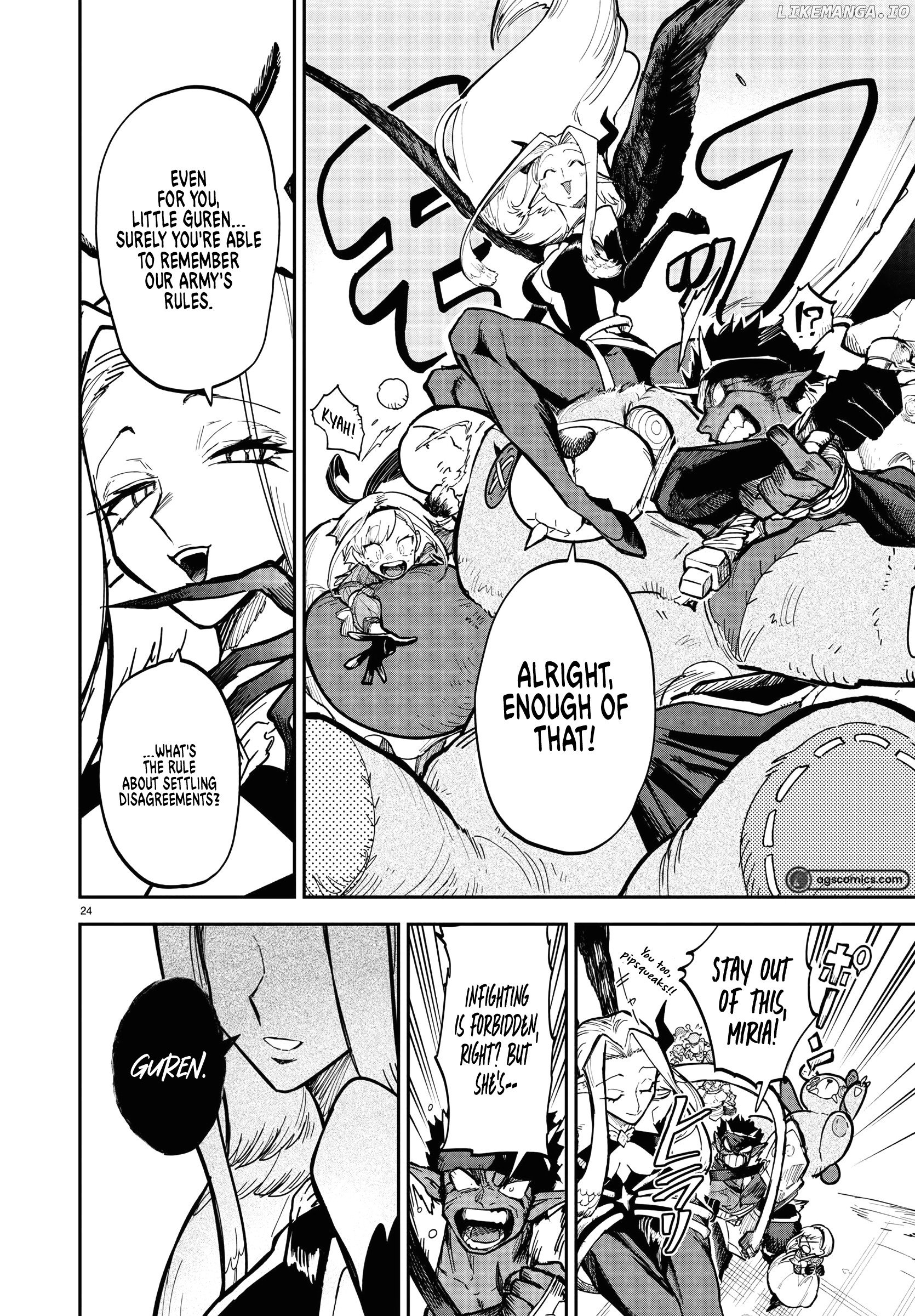 Fukushuu Hime Lola - Onee-Sama Wo Ikenie Ni Shita Kono Kuni Wa Mou Iranai Chapter 6 - page 24
