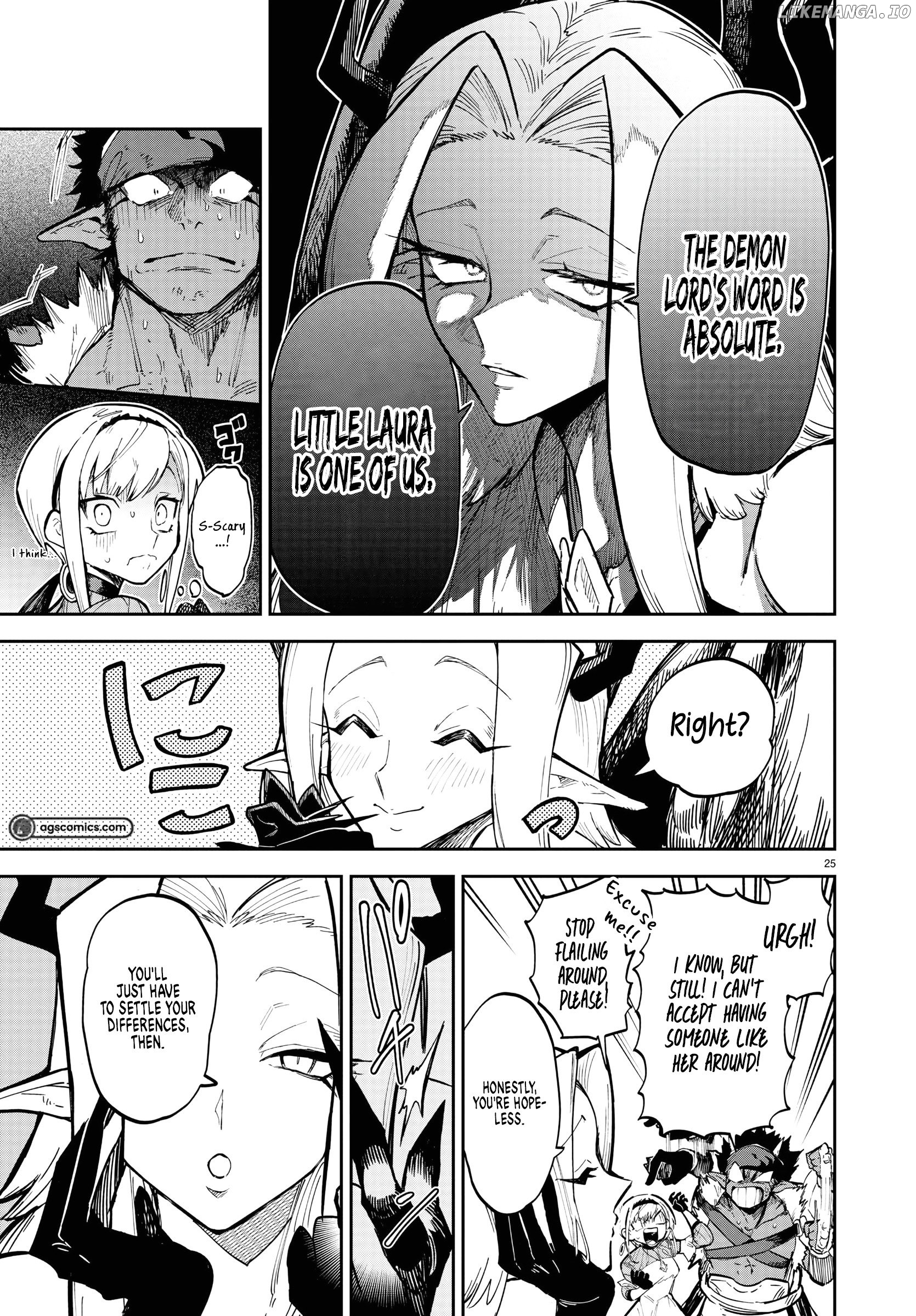 Fukushuu Hime Lola - Onee-Sama Wo Ikenie Ni Shita Kono Kuni Wa Mou Iranai Chapter 6 - page 25