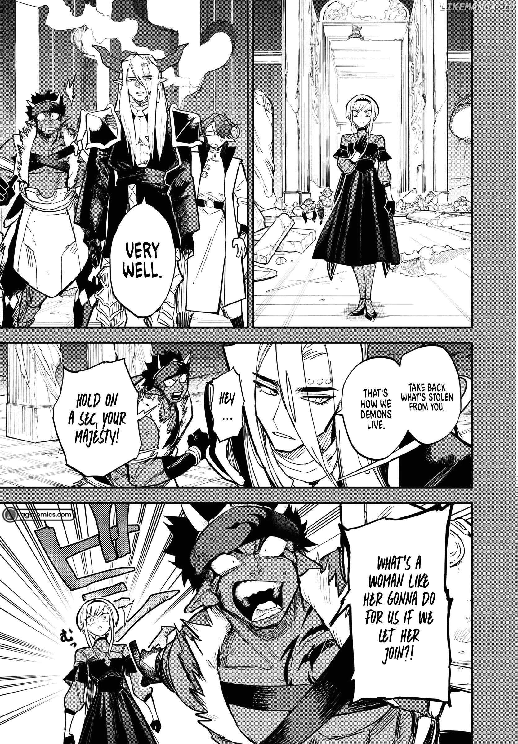 Fukushuu Hime Lola - Onee-Sama Wo Ikenie Ni Shita Kono Kuni Wa Mou Iranai Chapter 6 - page 4