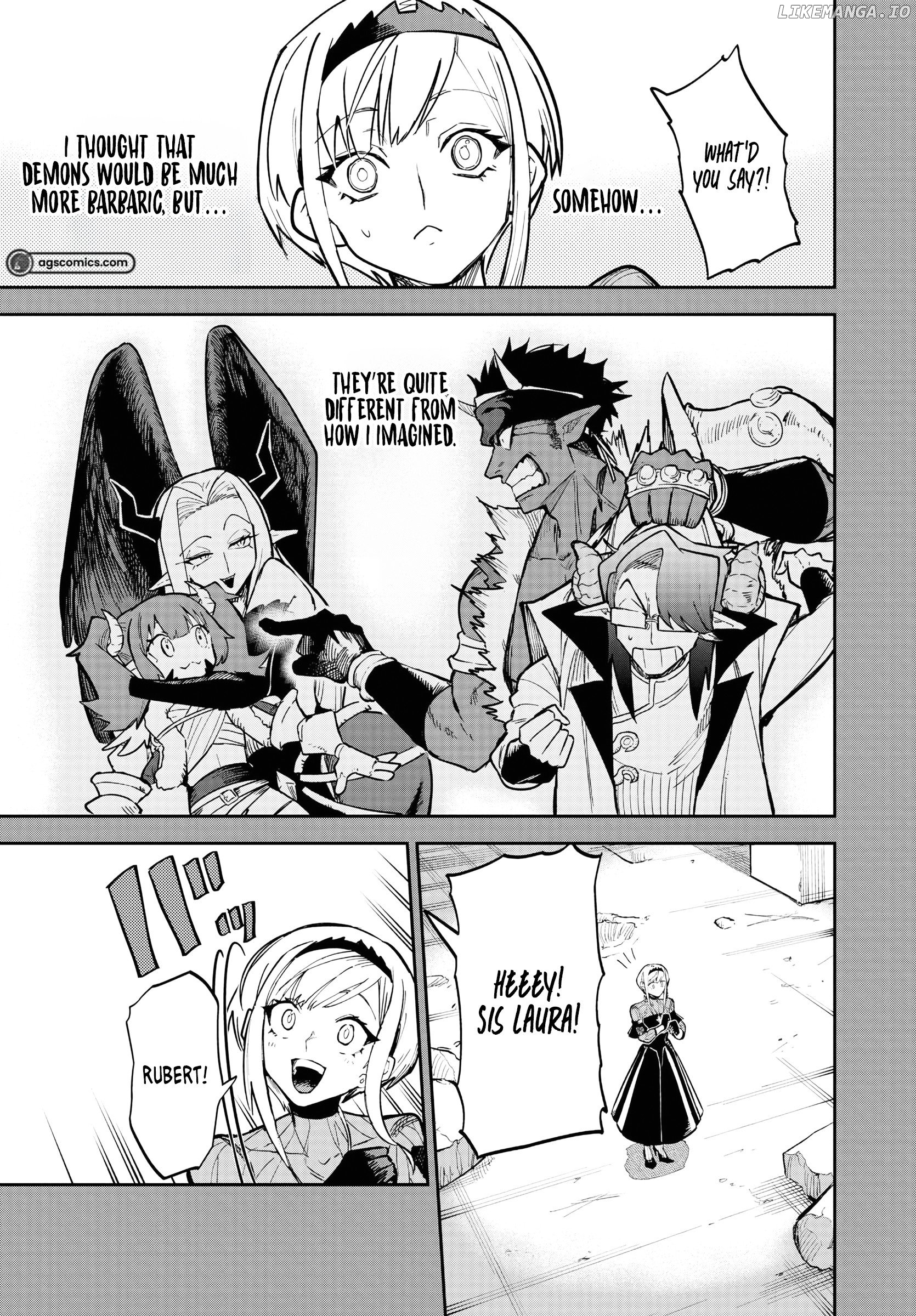 Fukushuu Hime Lola - Onee-Sama Wo Ikenie Ni Shita Kono Kuni Wa Mou Iranai Chapter 6 - page 8