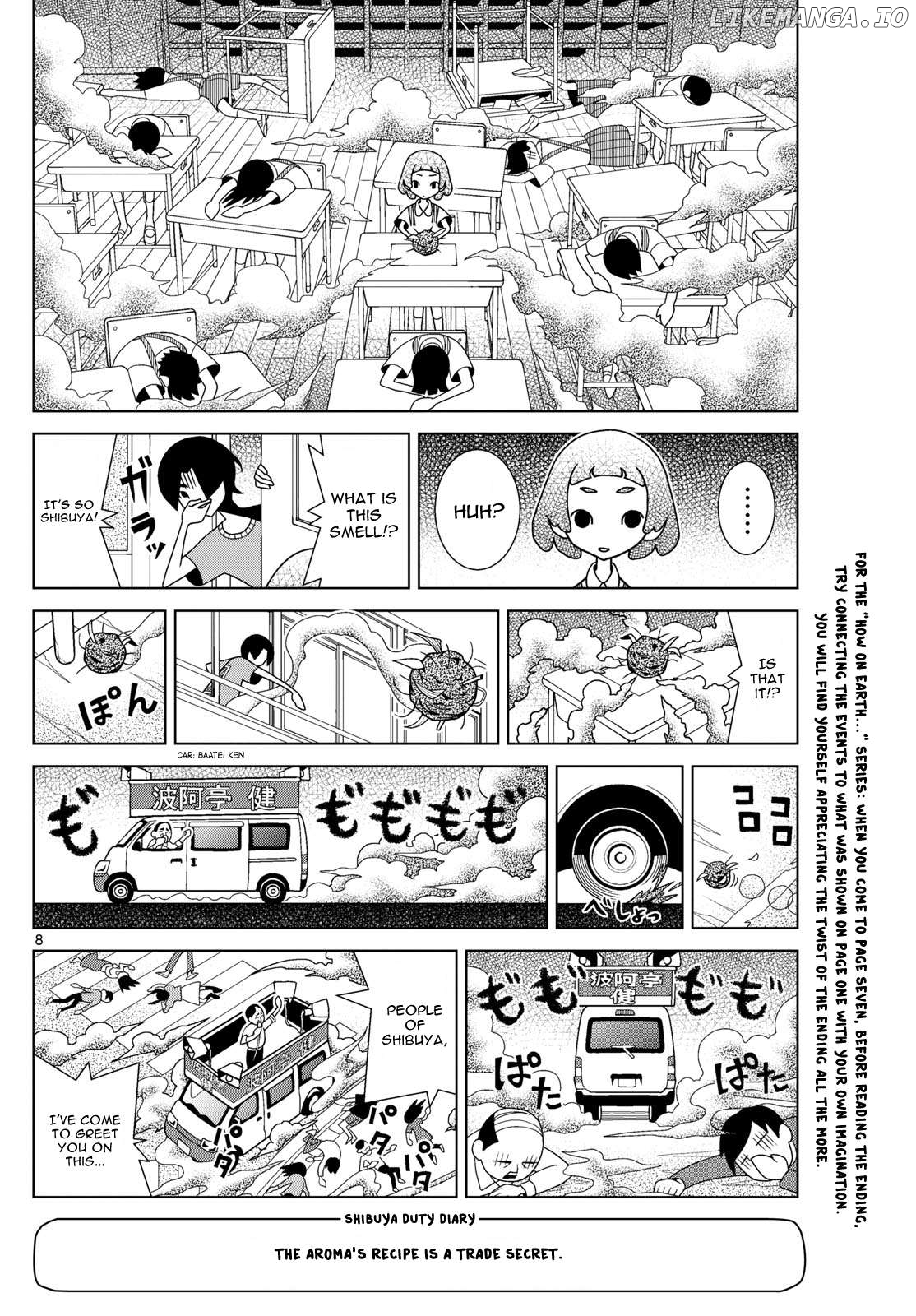 Shibuya Near Family Chapter 97 - page 8