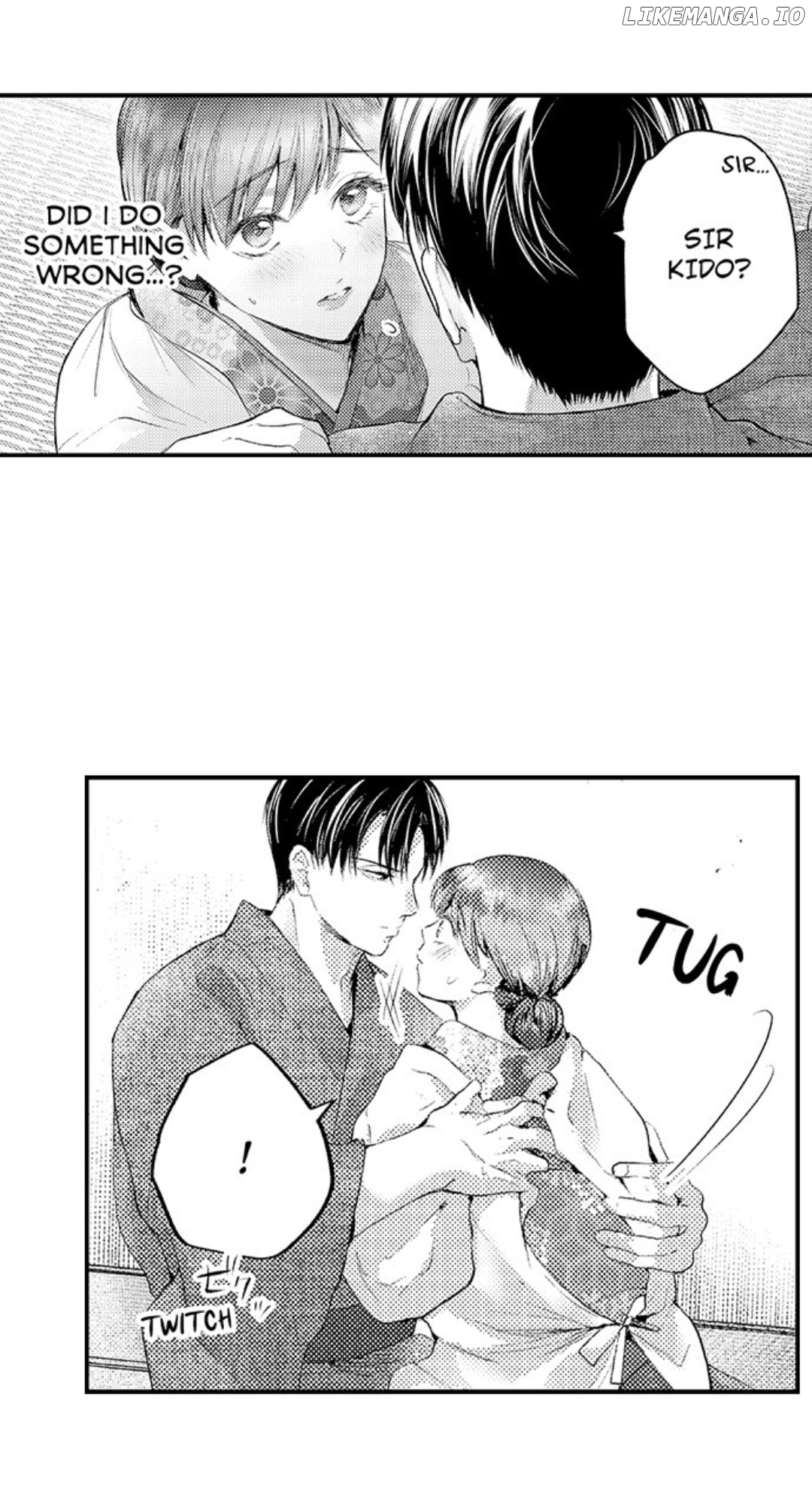 Until You Bear My Child ~ The Substitute Bride and the Beast Soldier ~ Chapter 44 - page 4