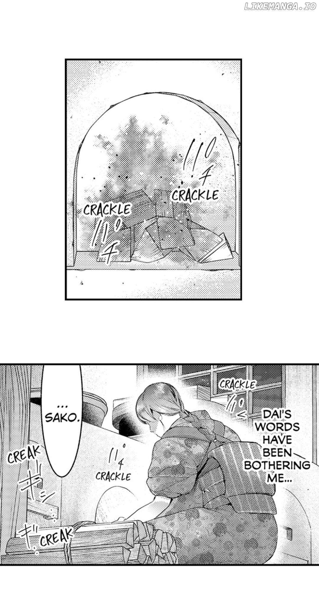 Until You Bear My Child ~ The Substitute Bride and the Beast Soldier ~ Chapter 47 - page 2