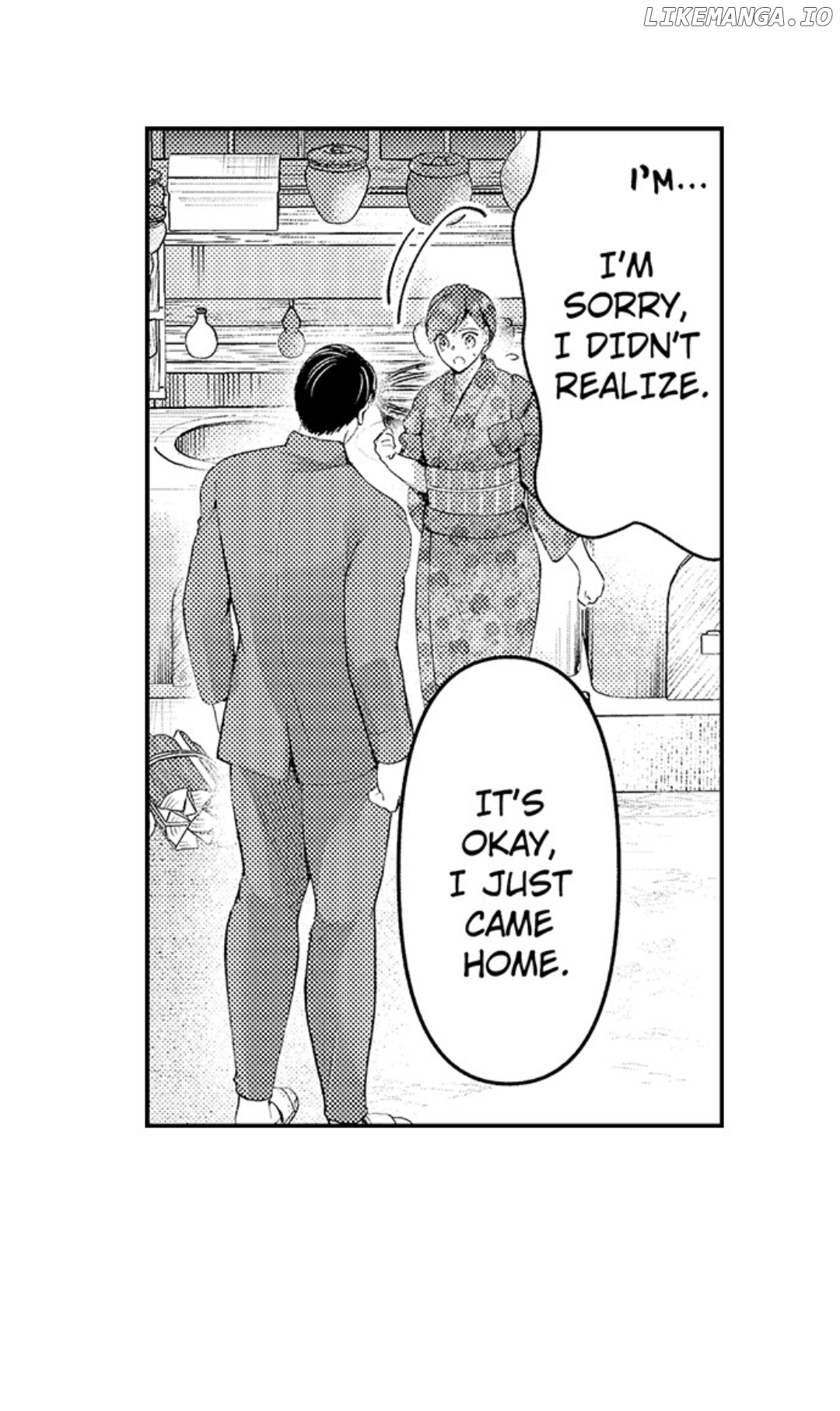 Until You Bear My Child ~ The Substitute Bride and the Beast Soldier ~ Chapter 47 - page 4