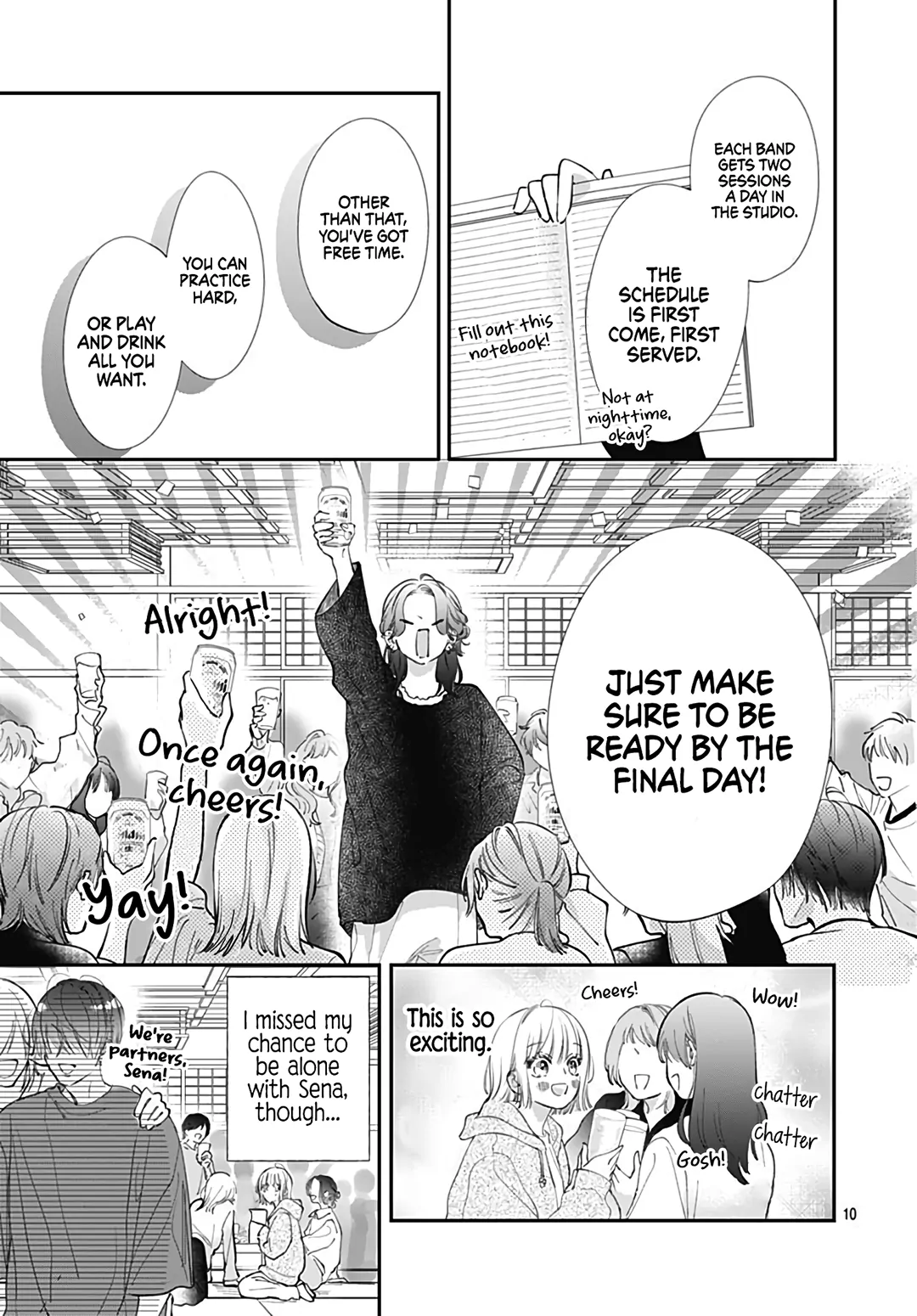 I Want a Love That'll Forget You Chapter 9 - page 13