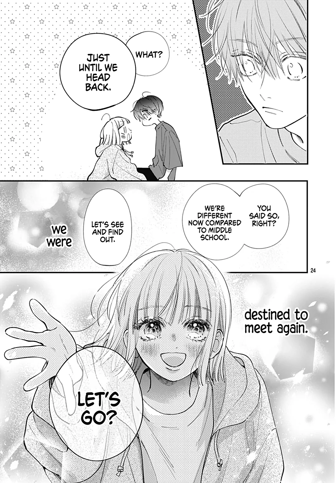 I Want a Love That'll Forget You Chapter 9 - page 26