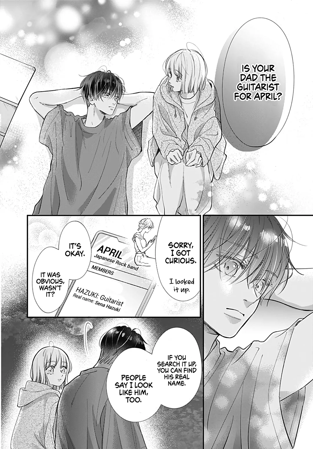 I Want a Love That'll Forget You Chapter 9 - page 31