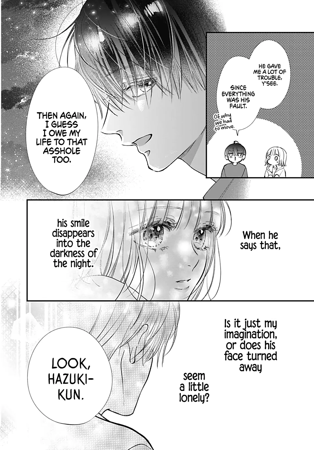 I Want a Love That'll Forget You Chapter 9 - page 33