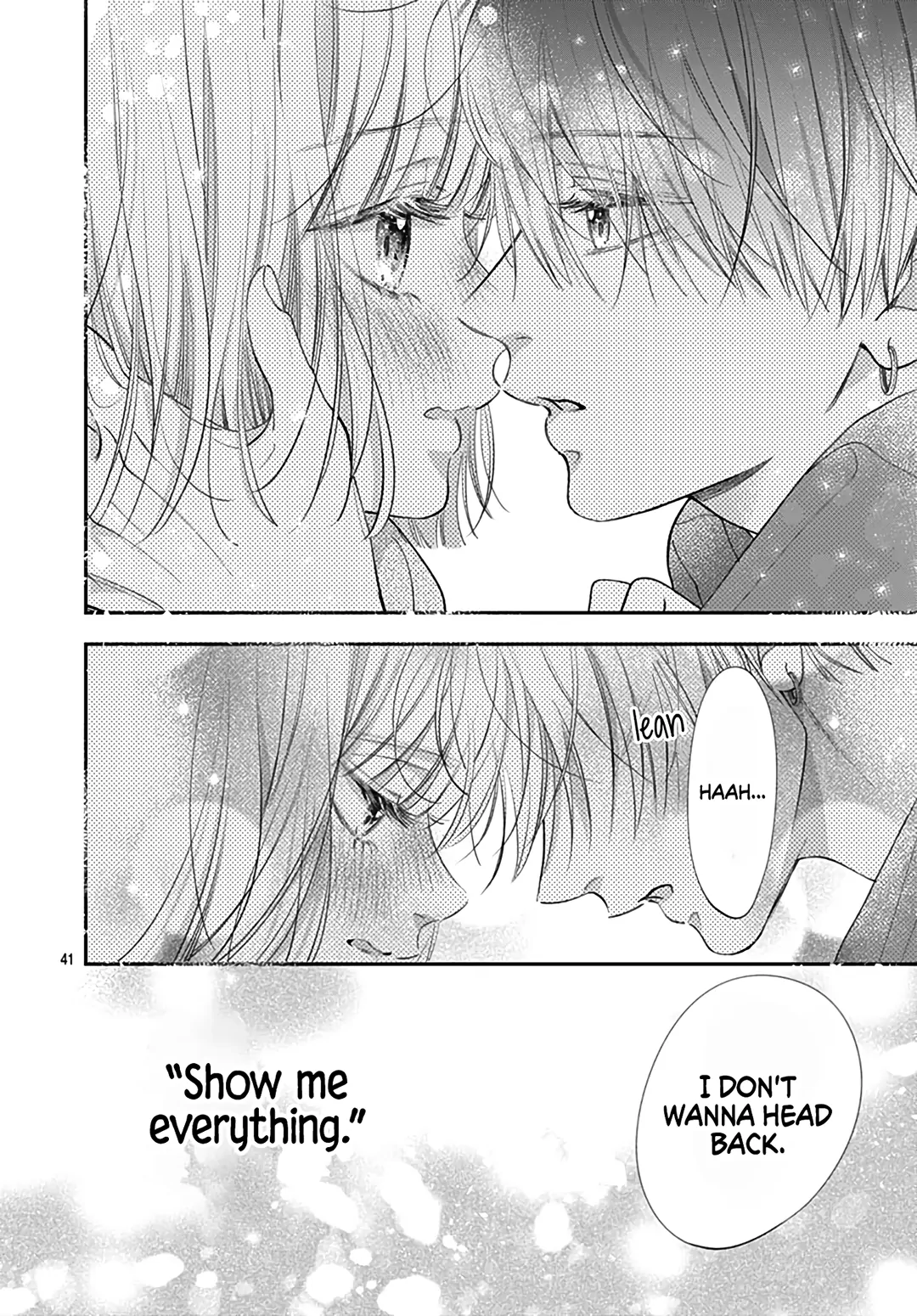I Want a Love That'll Forget You Chapter 9 - page 42