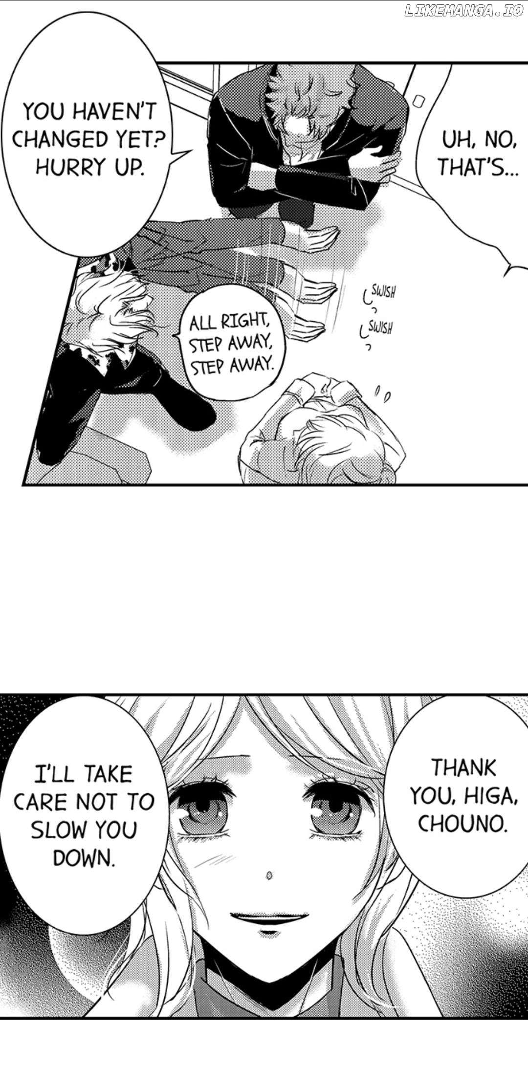 Amai Choubatsu - Watashi wa Kanshu Sen'you Pet Chapter 195 - page 18