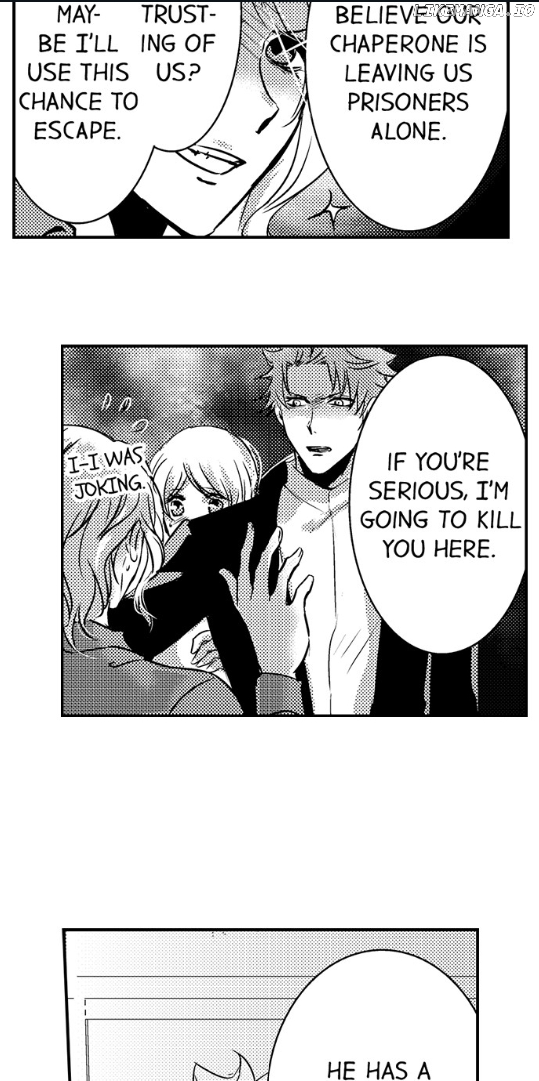 Amai Choubatsu - Watashi wa Kanshu Sen'you Pet Chapter 197 - page 21