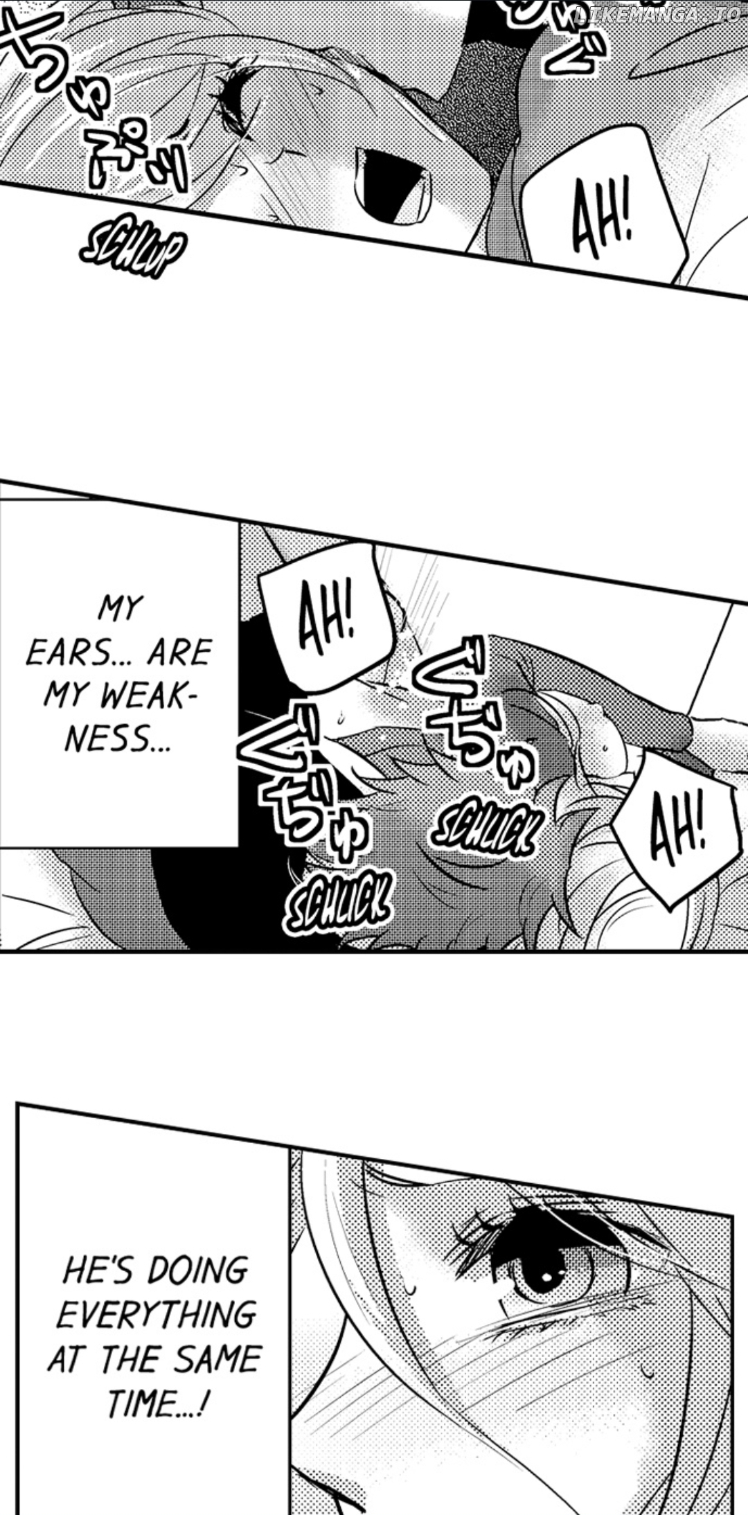 Amai Choubatsu - Watashi wa Kanshu Sen'you Pet Chapter 201 - page 6