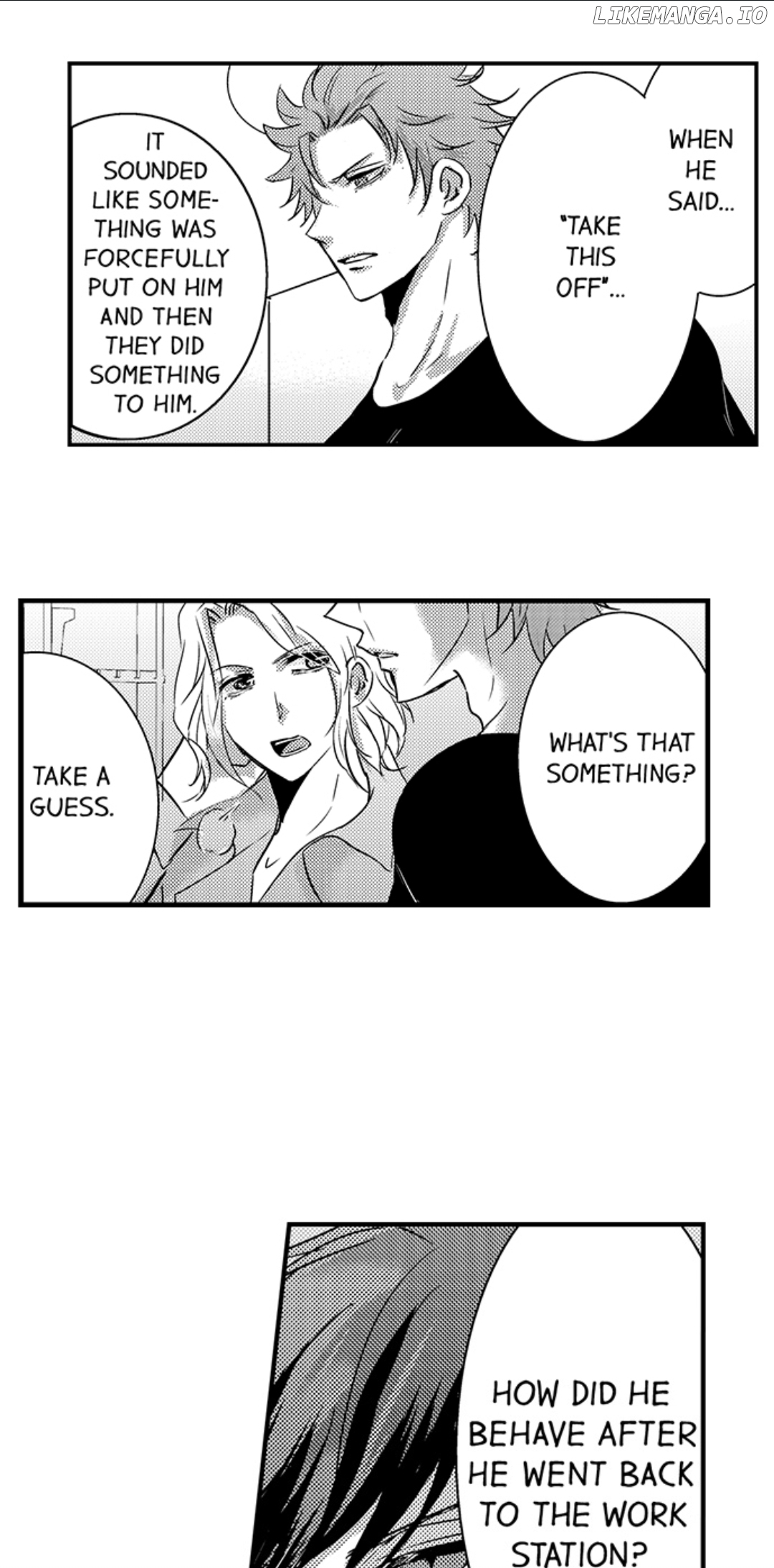 Amai Choubatsu - Watashi wa Kanshu Sen'you Pet Chapter 205 - page 21