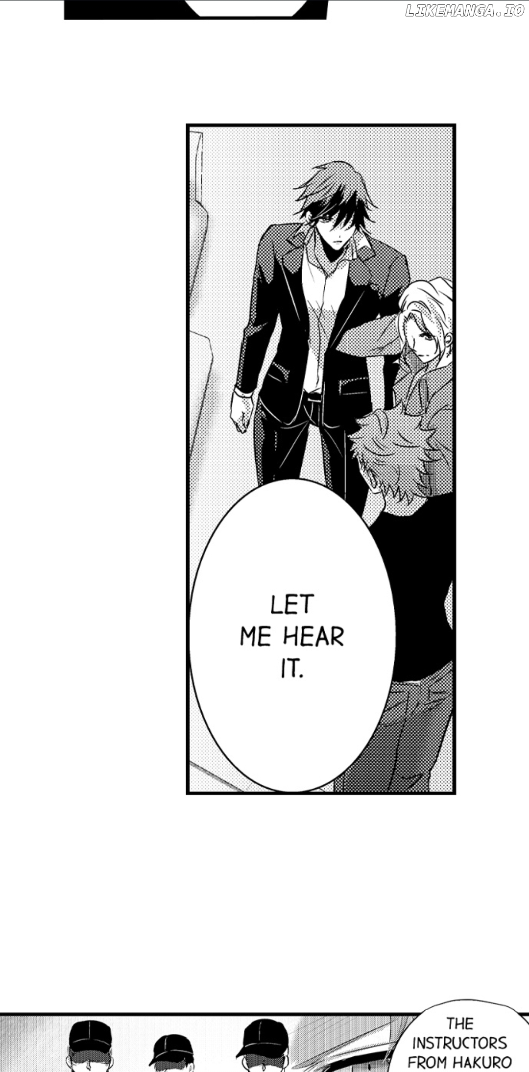Amai Choubatsu - Watashi wa Kanshu Sen'you Pet Chapter 205 - page 23