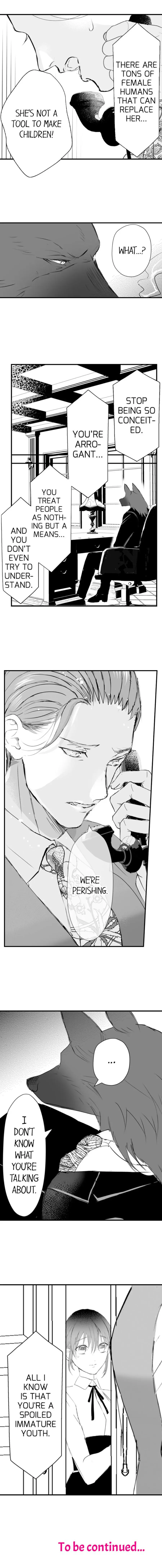 Bride of the Beast ~ My Fated Mate, Bear My Child! chapter 25 - page 10