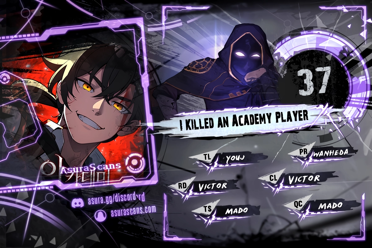 I Killed an Academy Player Chapter 37 - page 1