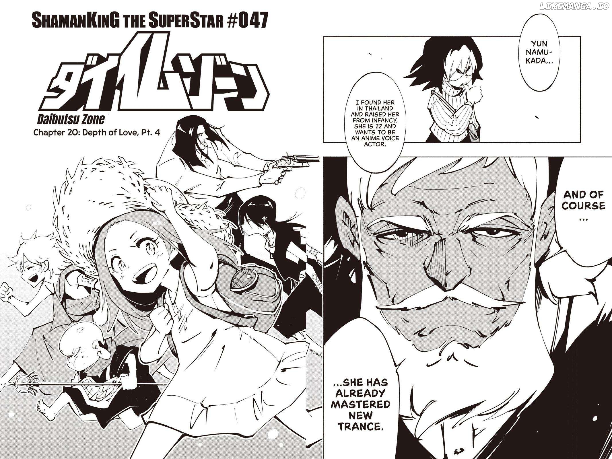 Shaman King: The Super Star Chapter 47 - page 4