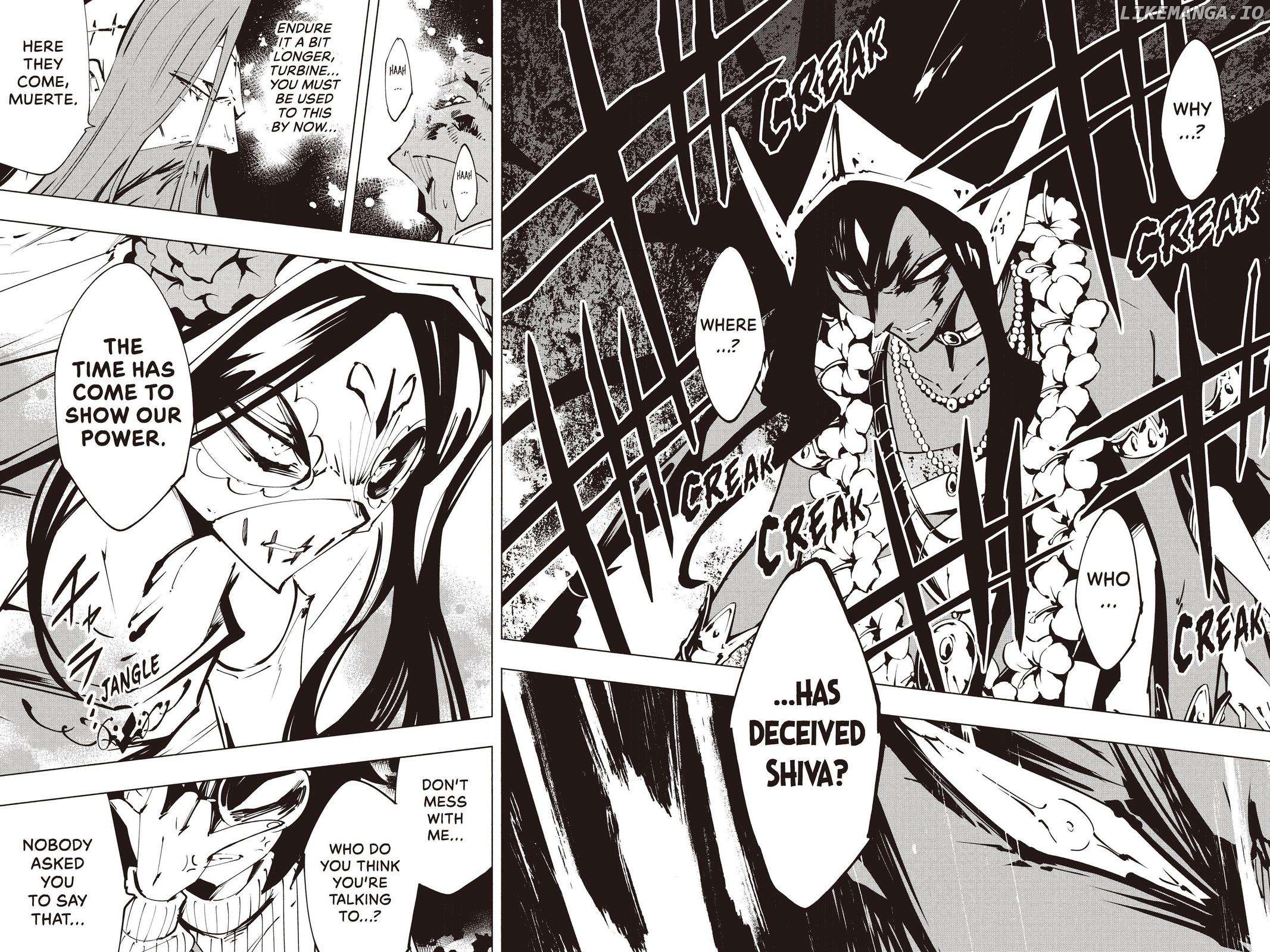 Shaman King: The Super Star Chapter 47 - page 9