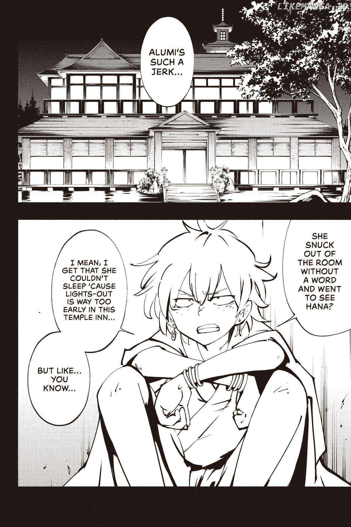 Shaman King: The Super Star Chapter 48 - page 7