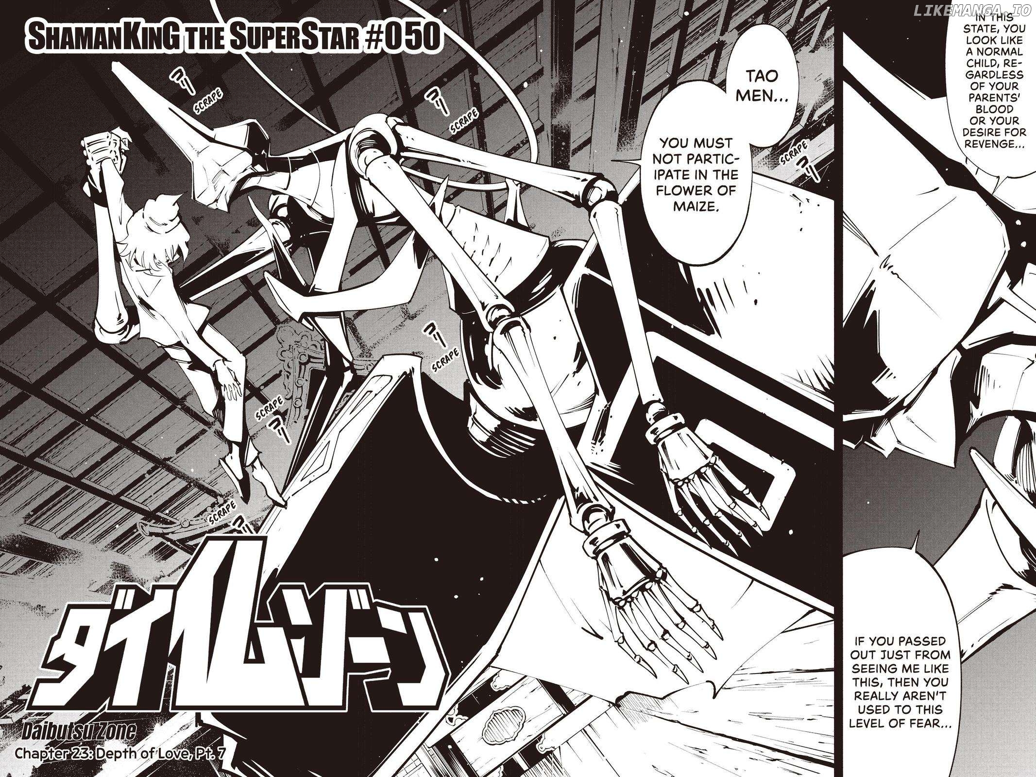 Shaman King: The Super Star Chapter 50 - page 2