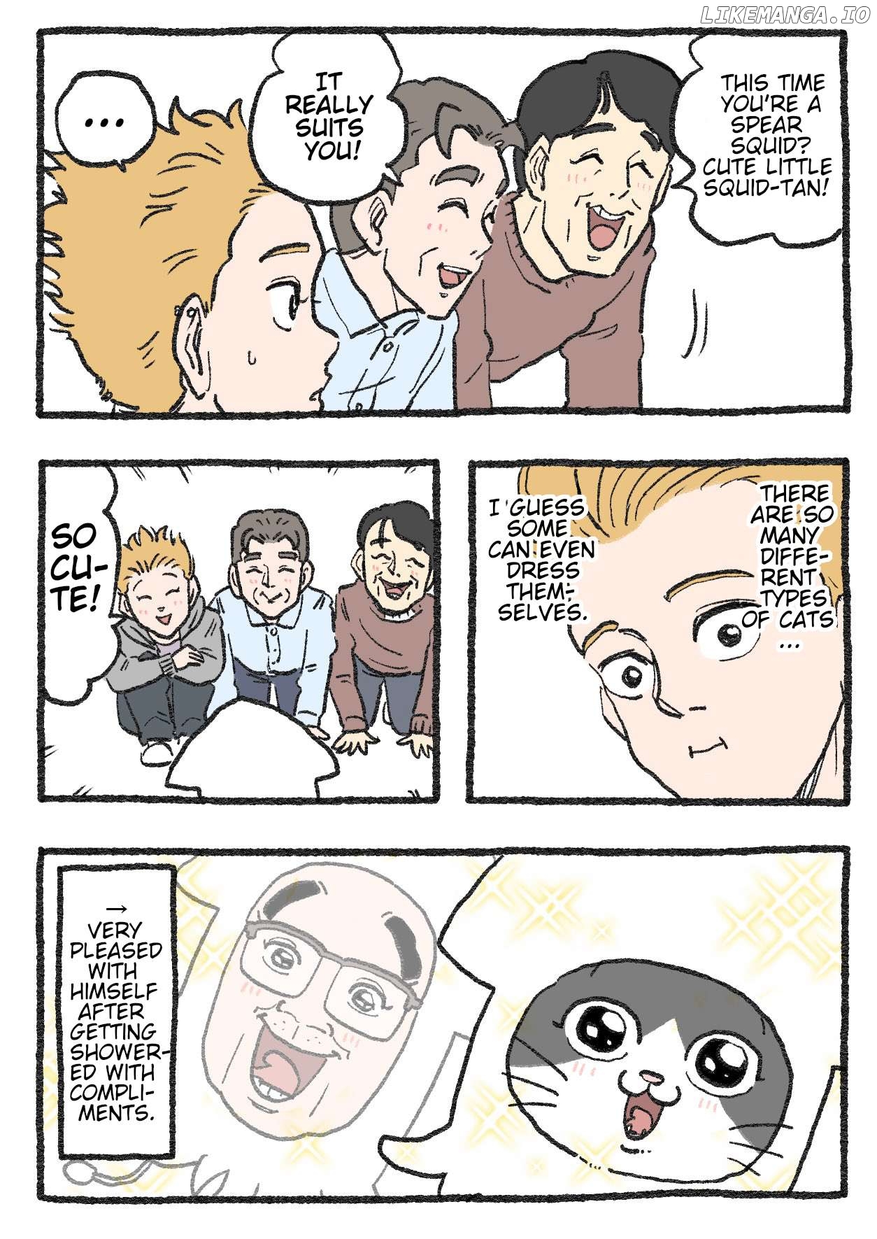 The Old Man Who Was Reincarnated As A Cat Chapter 418 - page 2