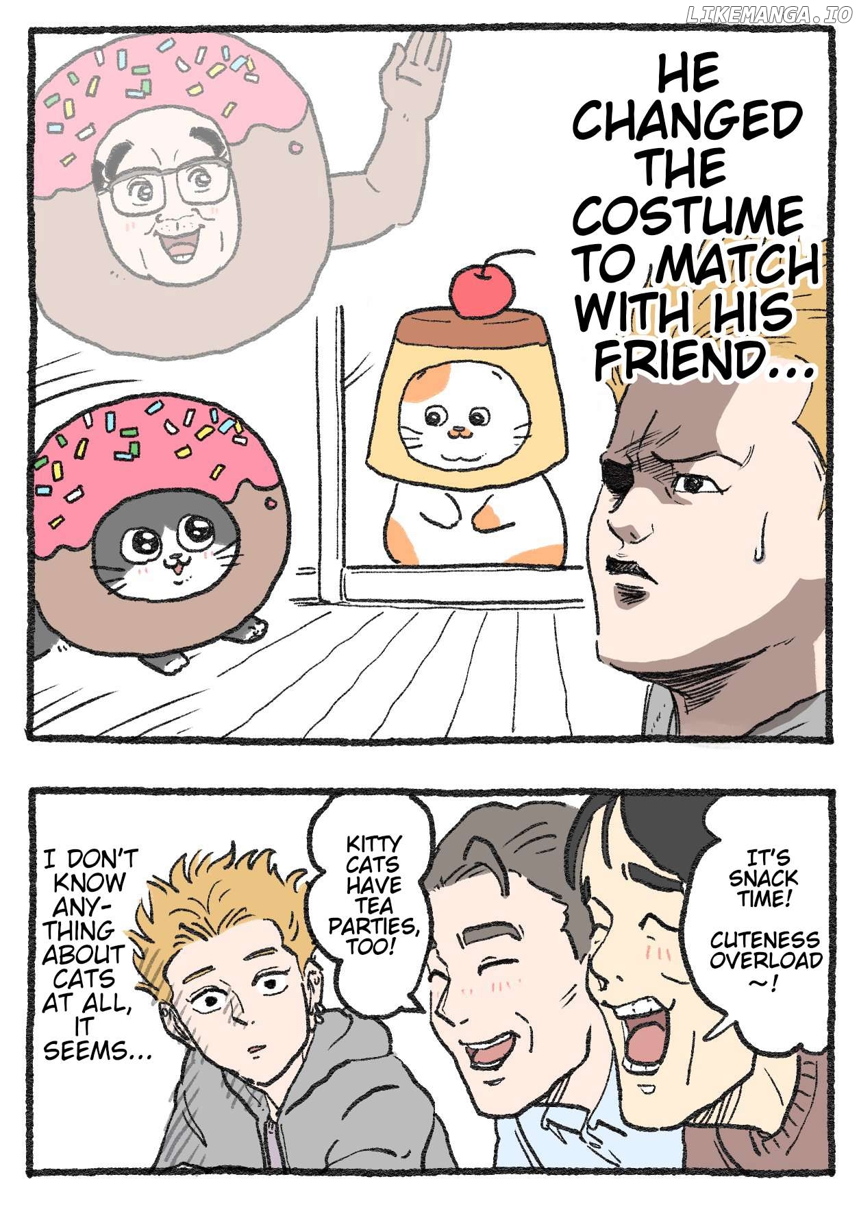 The Old Man Who Was Reincarnated As A Cat Chapter 419 - page 2