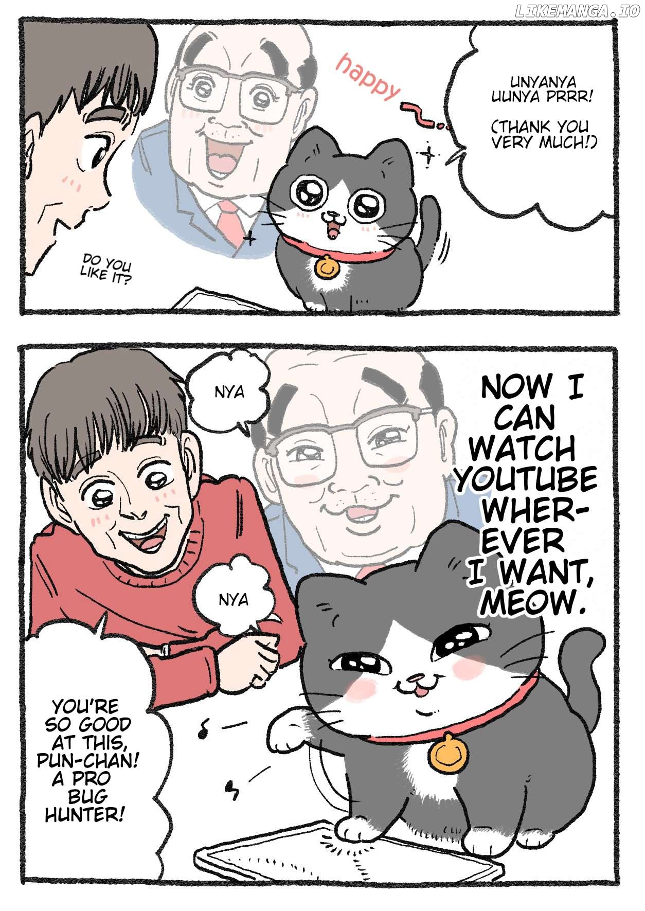 The Old Man Who Was Reincarnated As A Cat Chapter 422 - page 2