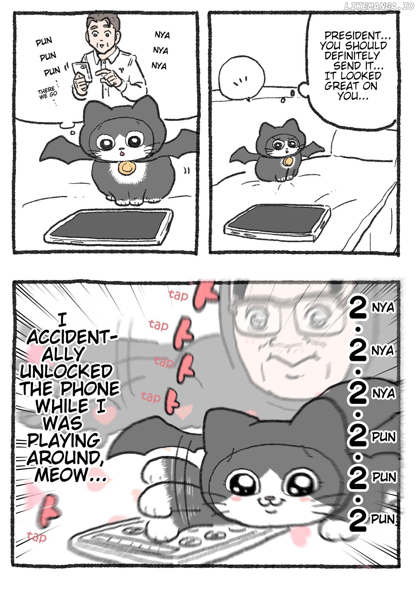 The Old Man Who Was Reincarnated As A Cat Chapter 435 - page 2