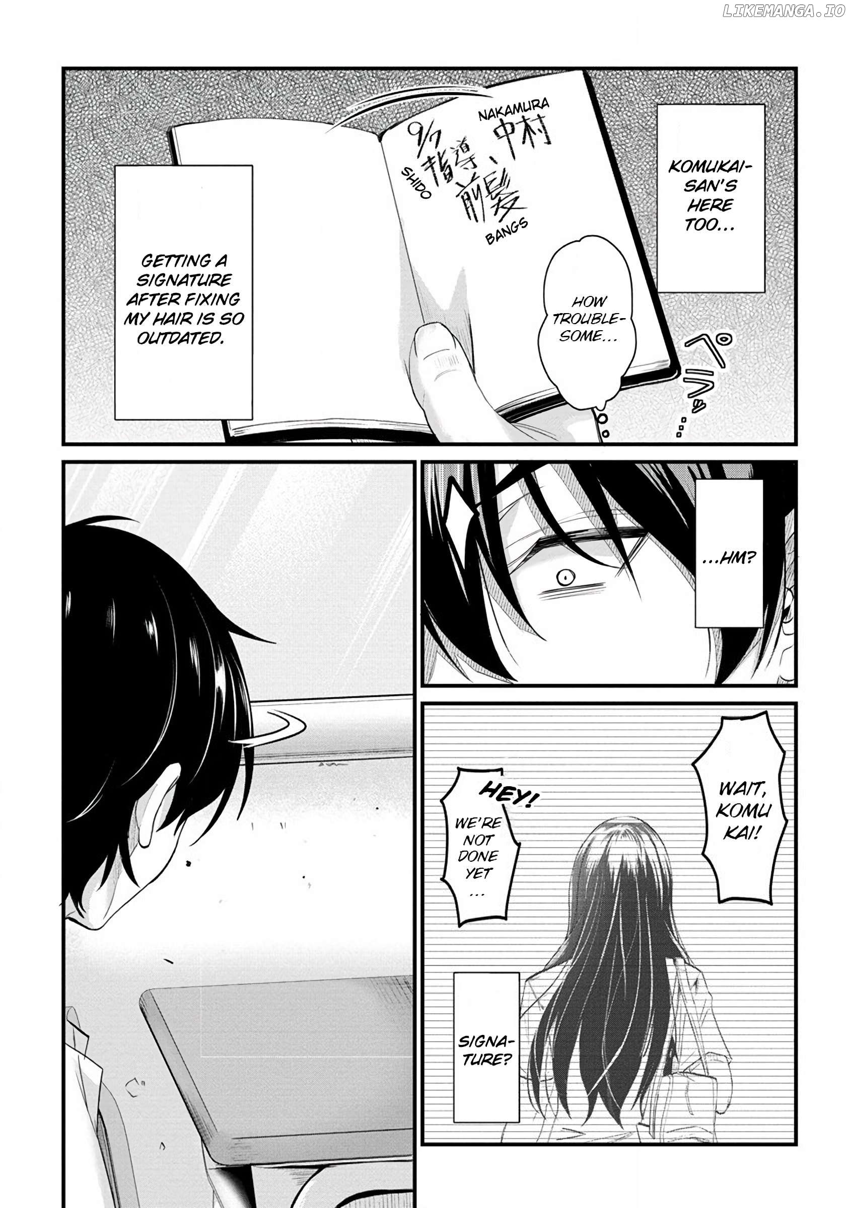 Osabori Jouzuna Komukai-San Wa Ore Wo Nogasanai!! Chapter 14 - page 10