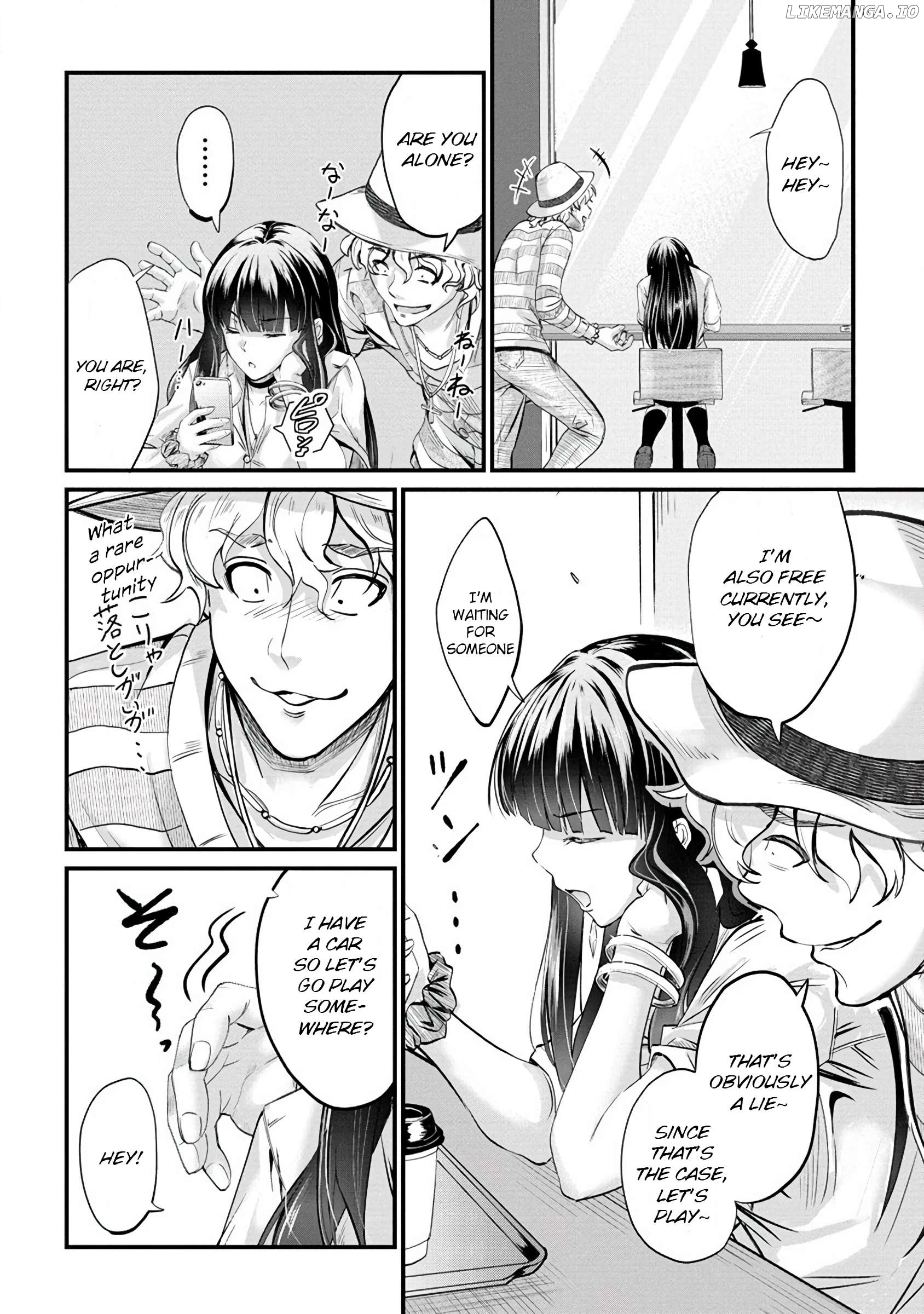 Osabori Jouzuna Komukai-San Wa Ore Wo Nogasanai!! Chapter 14 - page 11