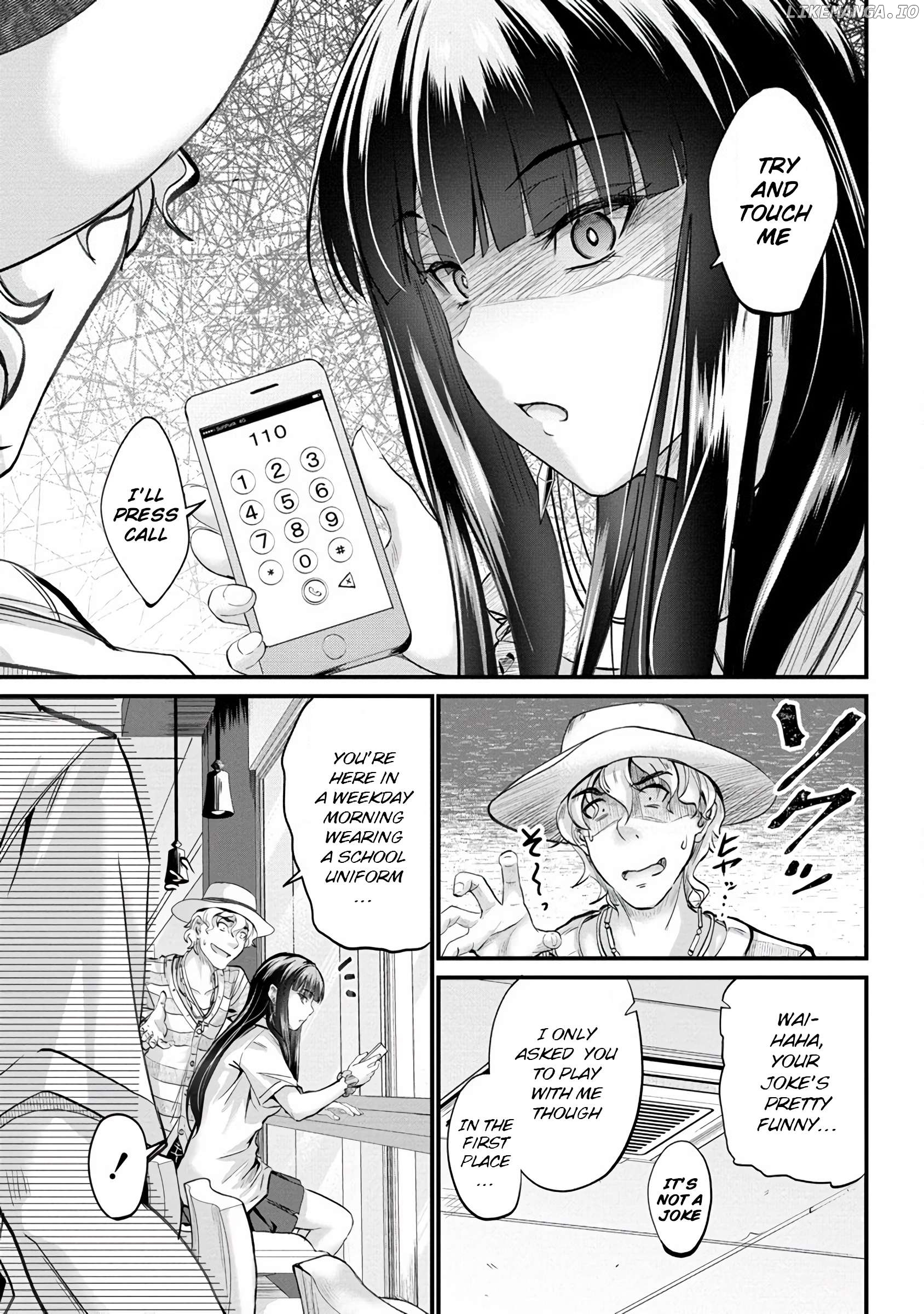 Osabori Jouzuna Komukai-San Wa Ore Wo Nogasanai!! Chapter 14 - page 12