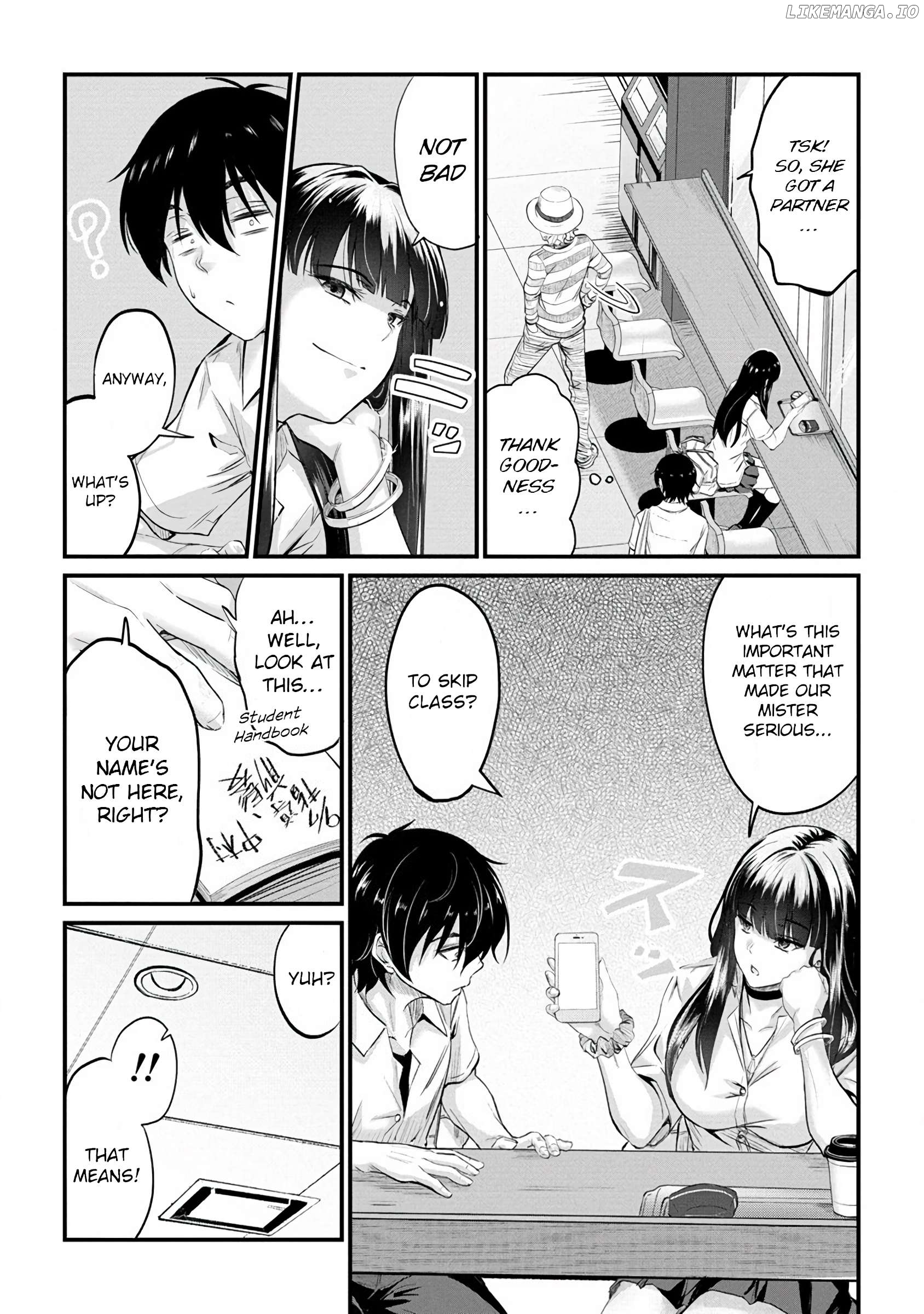 Osabori Jouzuna Komukai-San Wa Ore Wo Nogasanai!! Chapter 14 - page 14
