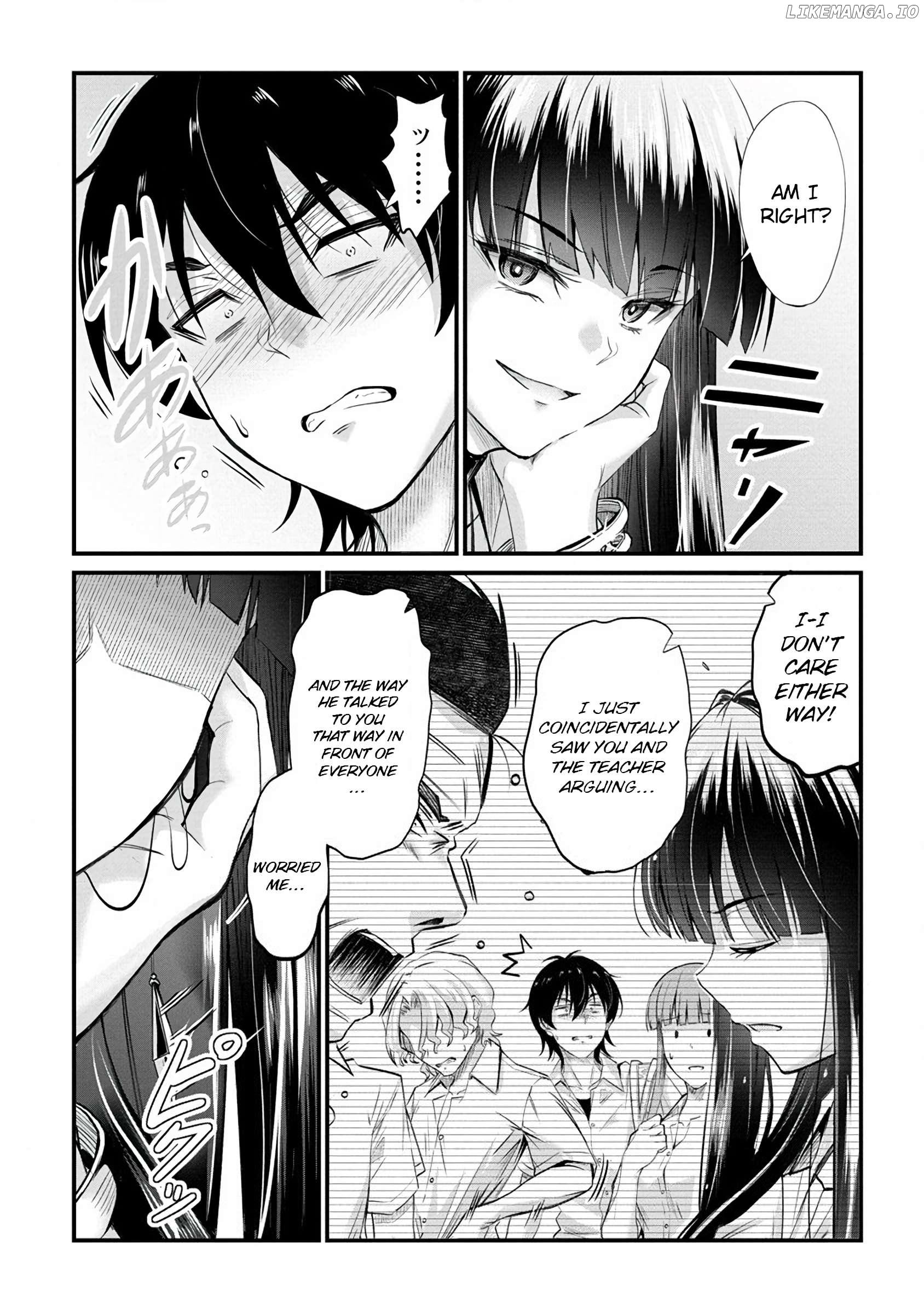 Osabori Jouzuna Komukai-San Wa Ore Wo Nogasanai!! Chapter 14 - page 20
