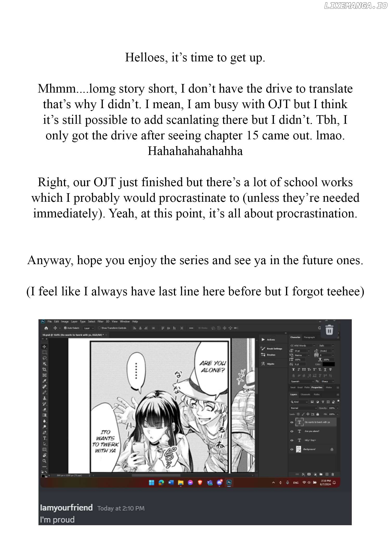 Osabori Jouzuna Komukai-San Wa Ore Wo Nogasanai!! Chapter 14 - page 24