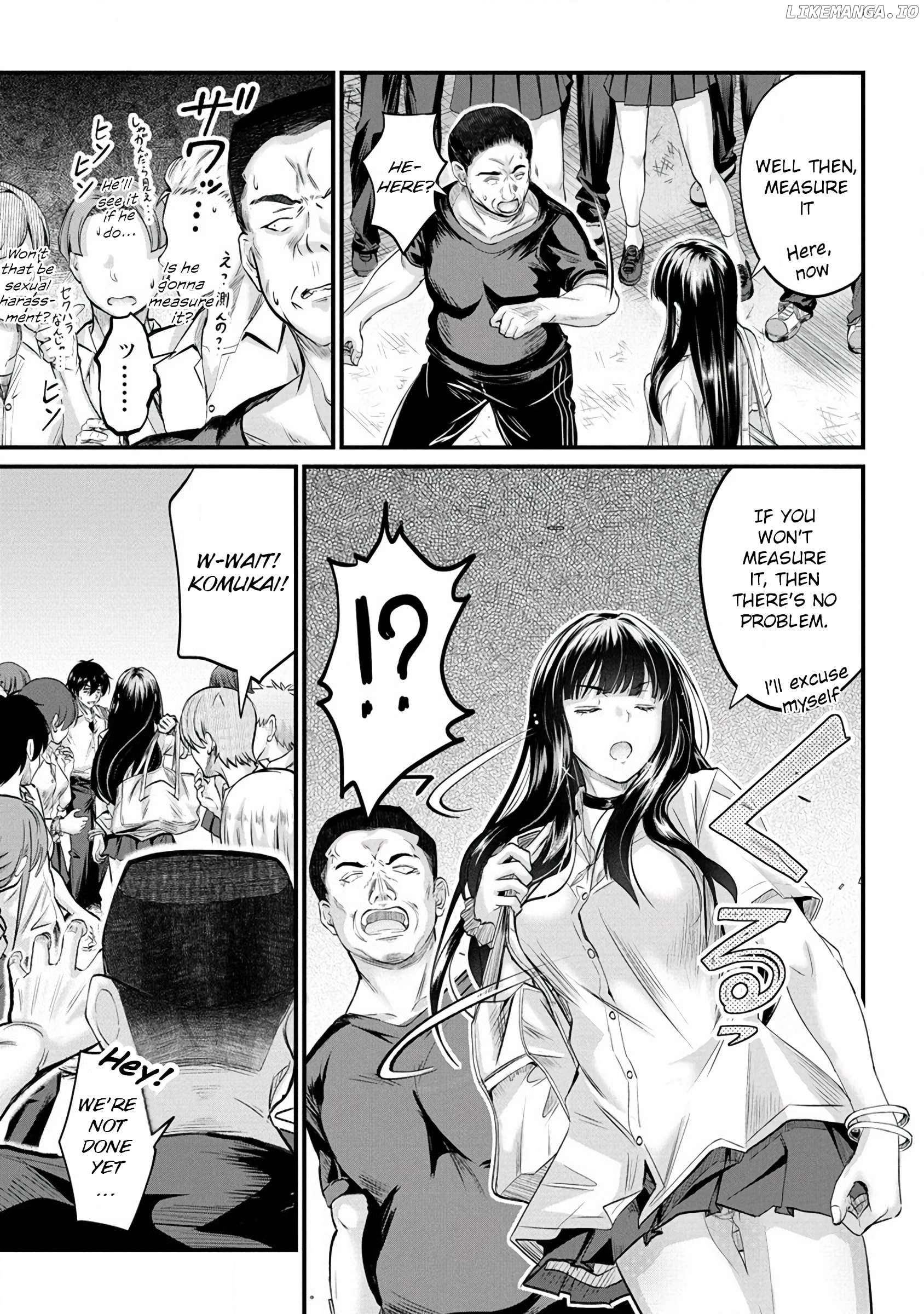 Osabori Jouzuna Komukai-San Wa Ore Wo Nogasanai!! Chapter 14 - page 4