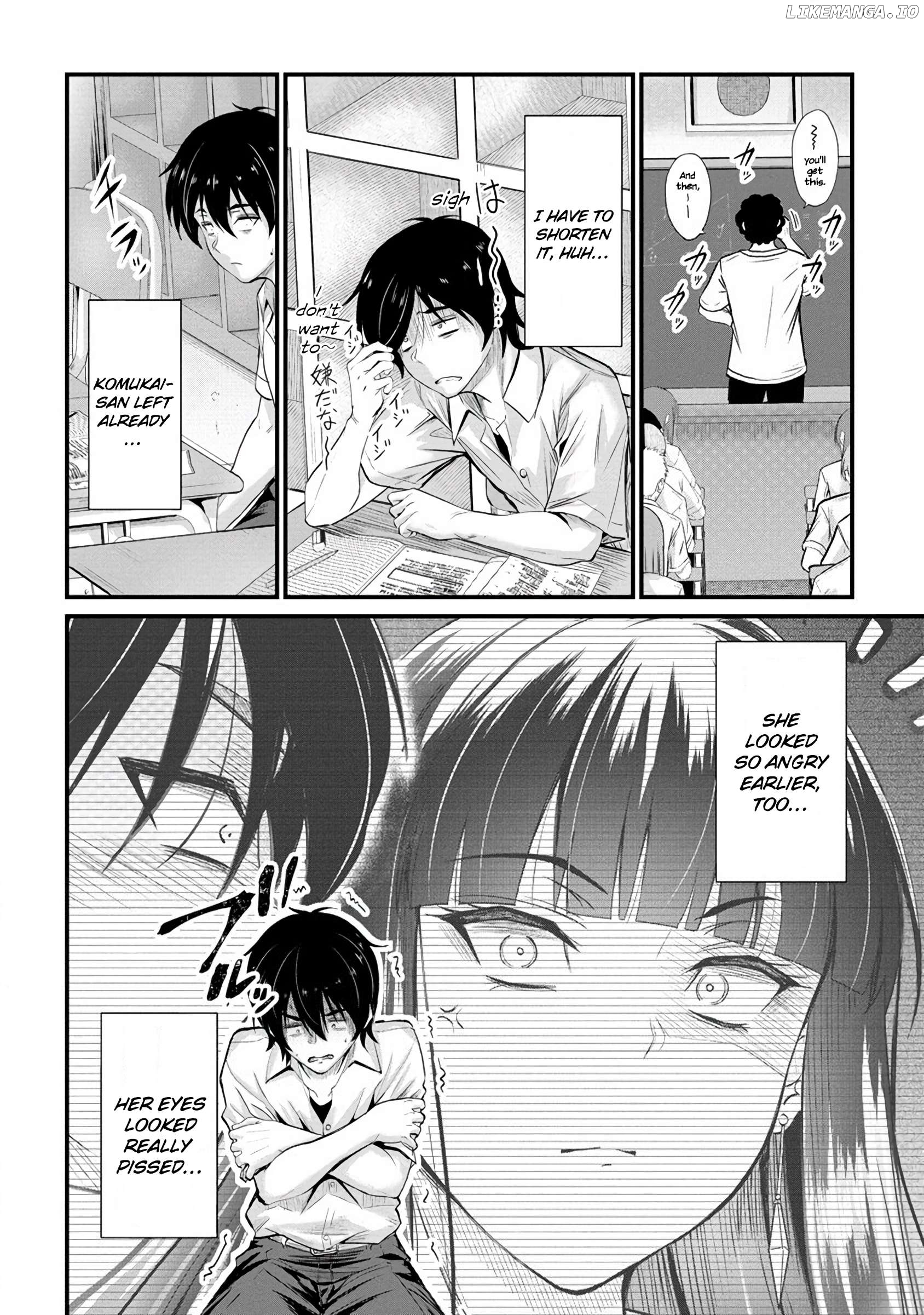 Osabori Jouzuna Komukai-San Wa Ore Wo Nogasanai!! Chapter 14 - page 9