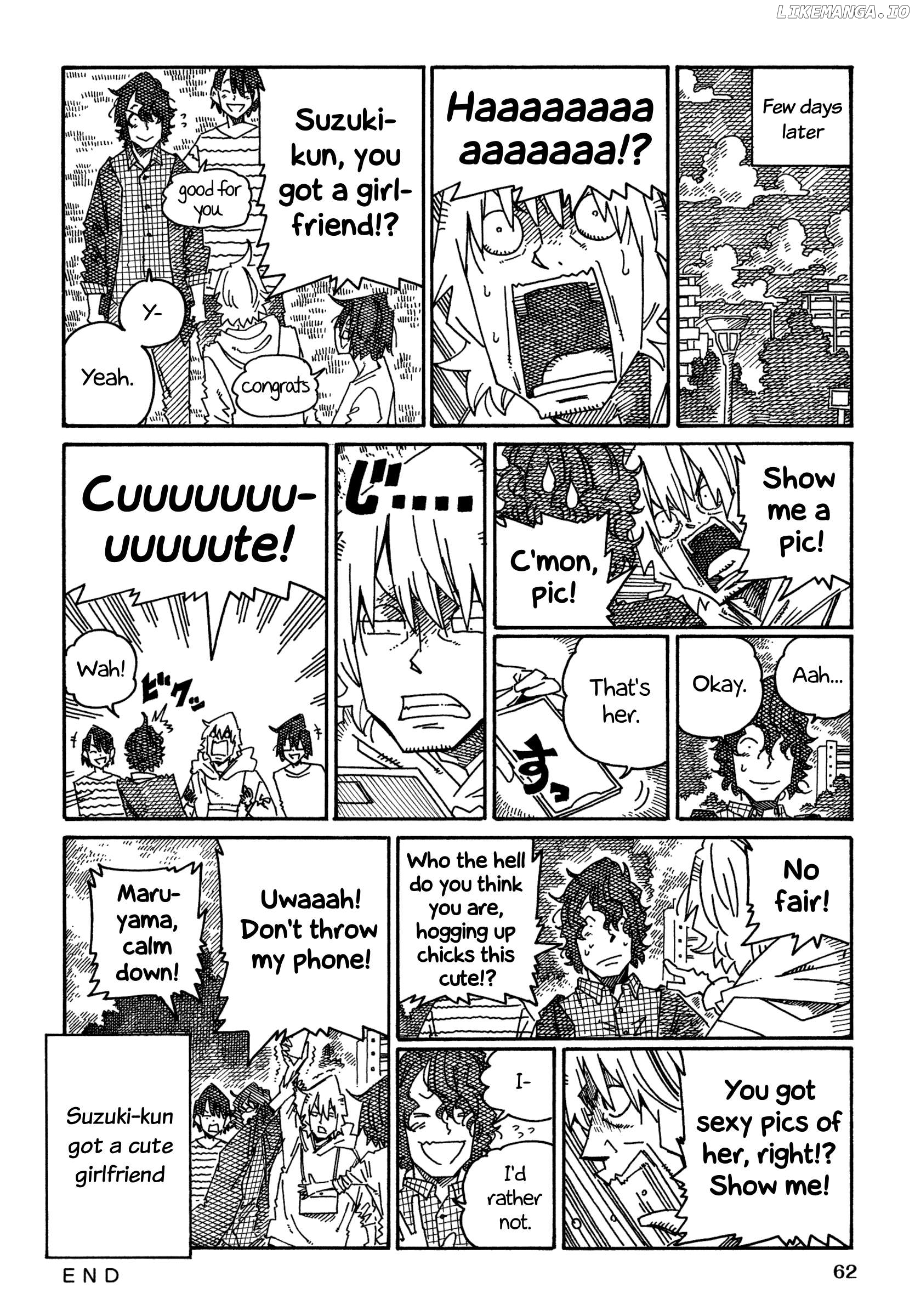 Hatarakanai Futari (The Jobless Siblings) Chapter 1486 - page 2